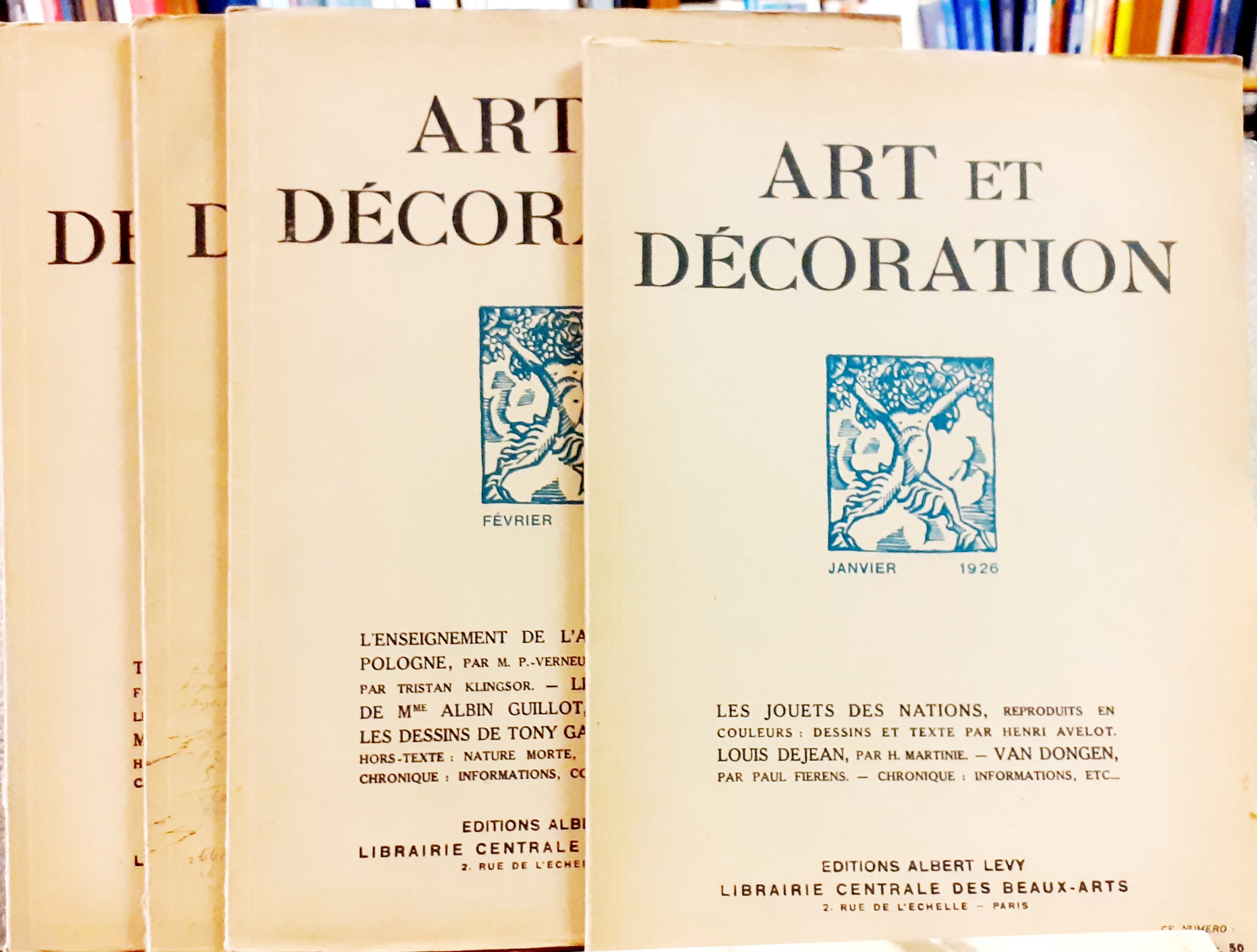 ART ET DECORATION. (L'EXPOSITION DES ARTS DECORATIFS).
