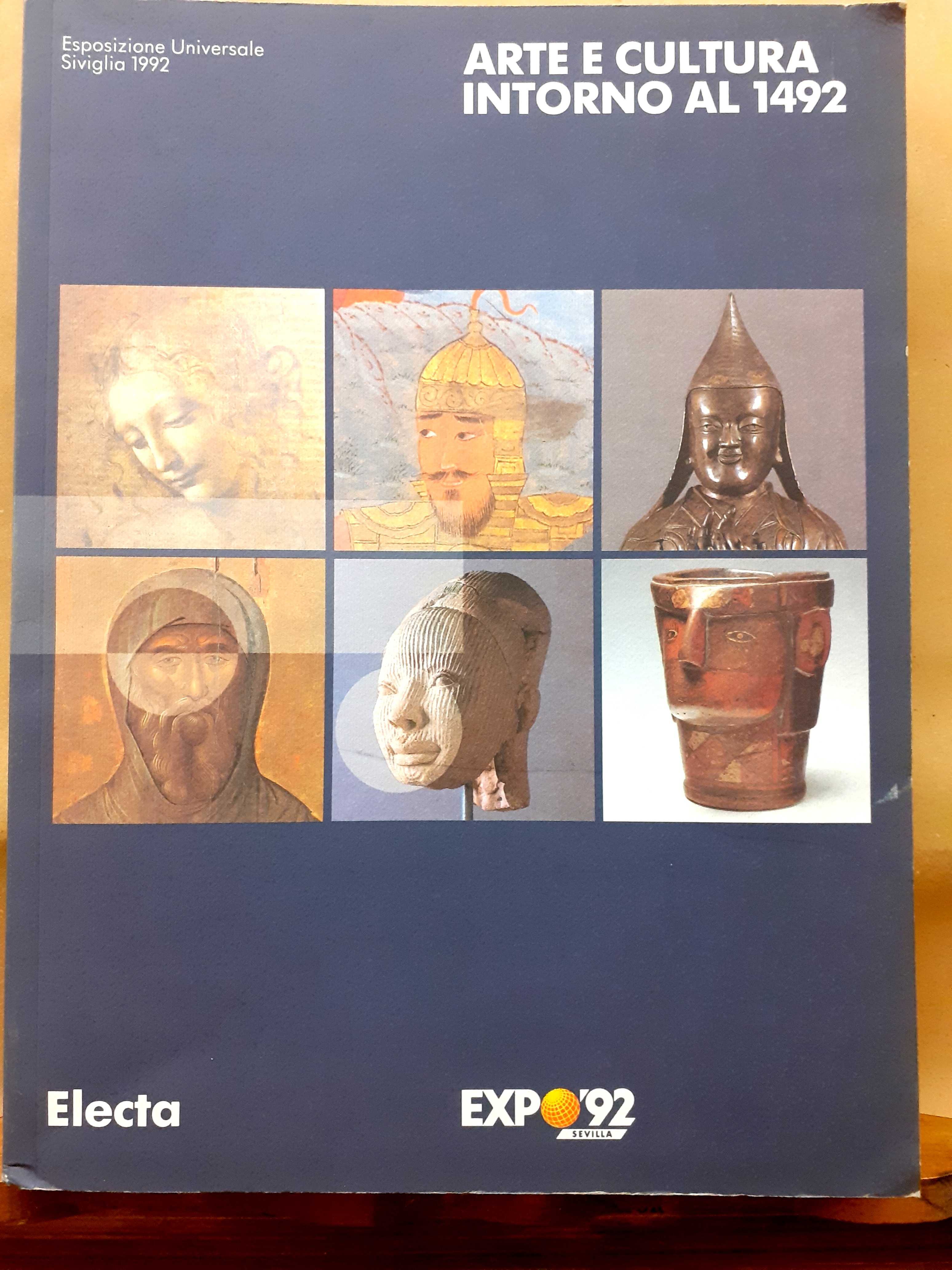ARTE E CULTURA INTORNO AL 1492: ESPOSIZIONE UNIVERSALE. SIVIGLIA 1992., …
