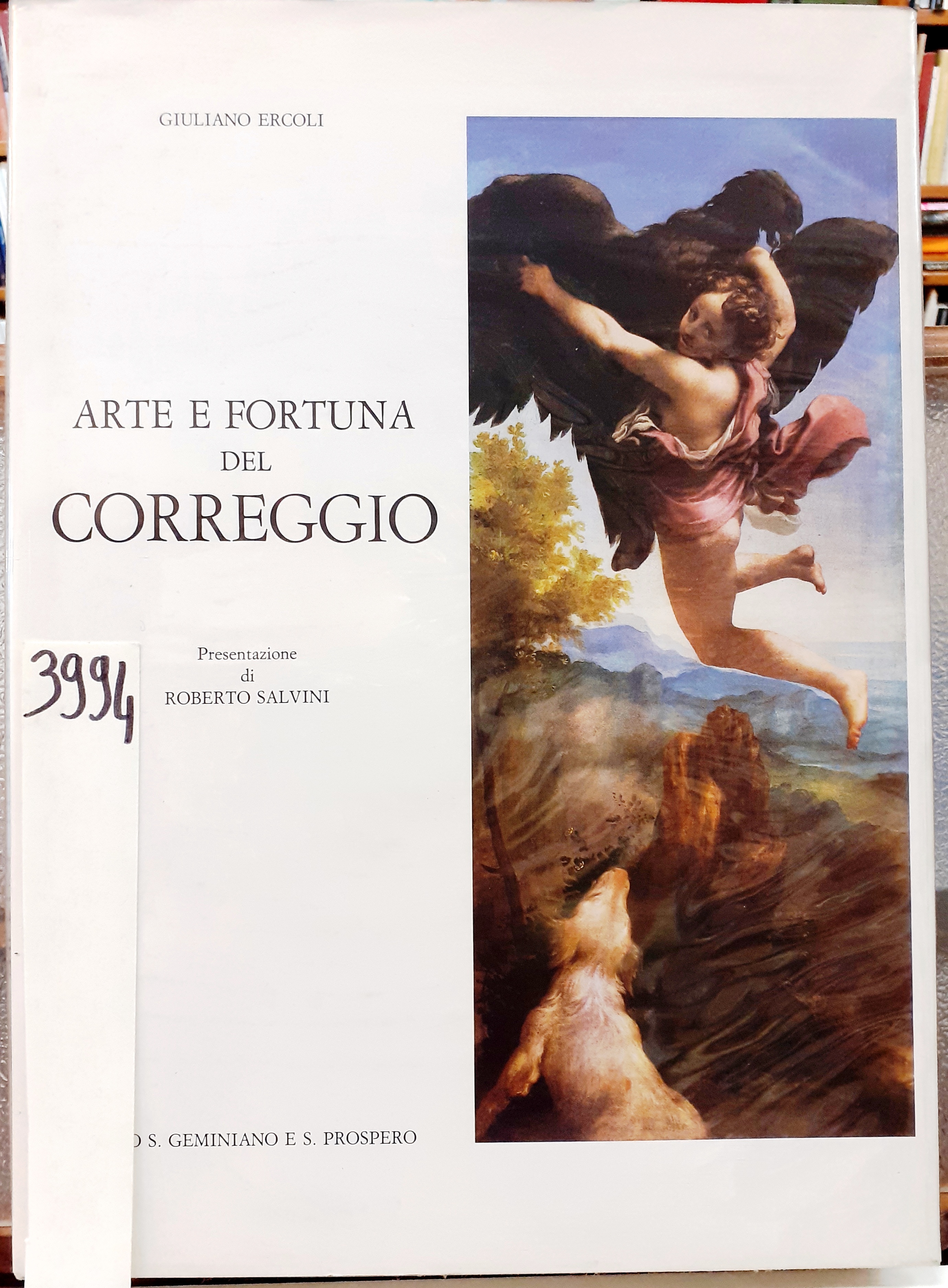 ARTE E FORTUNA DEL CORREGGIO.