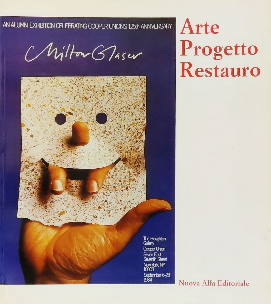 ARTE, PROGETTO, RESTAURO.