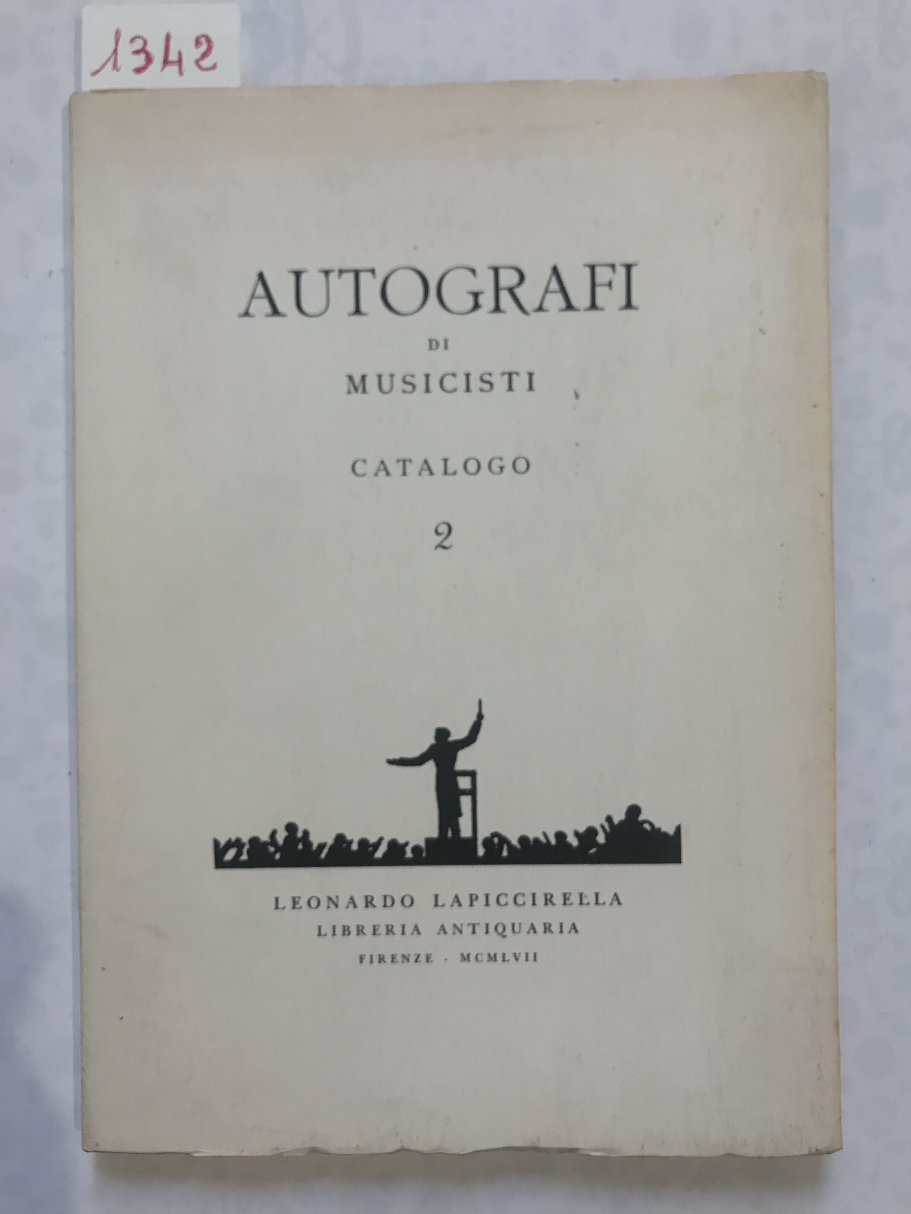 AUTOGRAFI DI MUSICISTI.