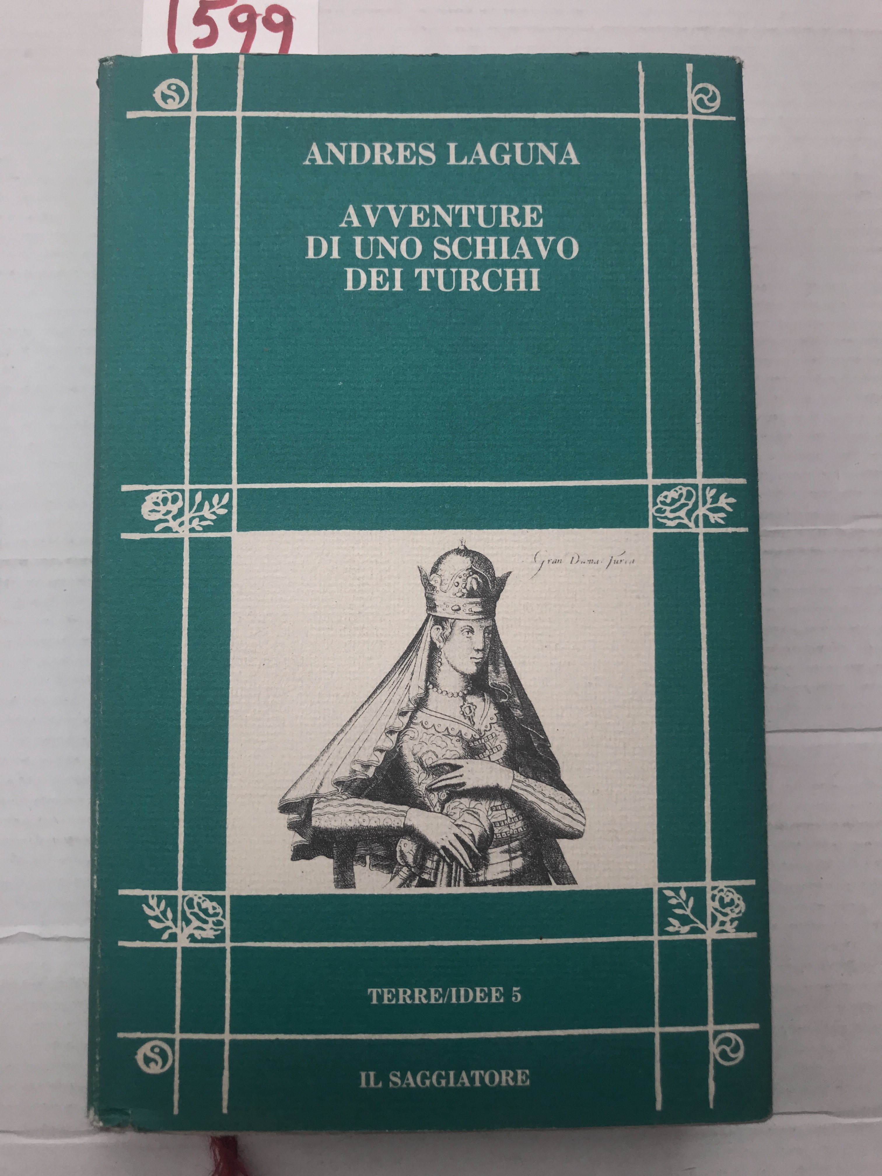 AVVENTURE DI UNO SCHIAVO DEI TURCHI.