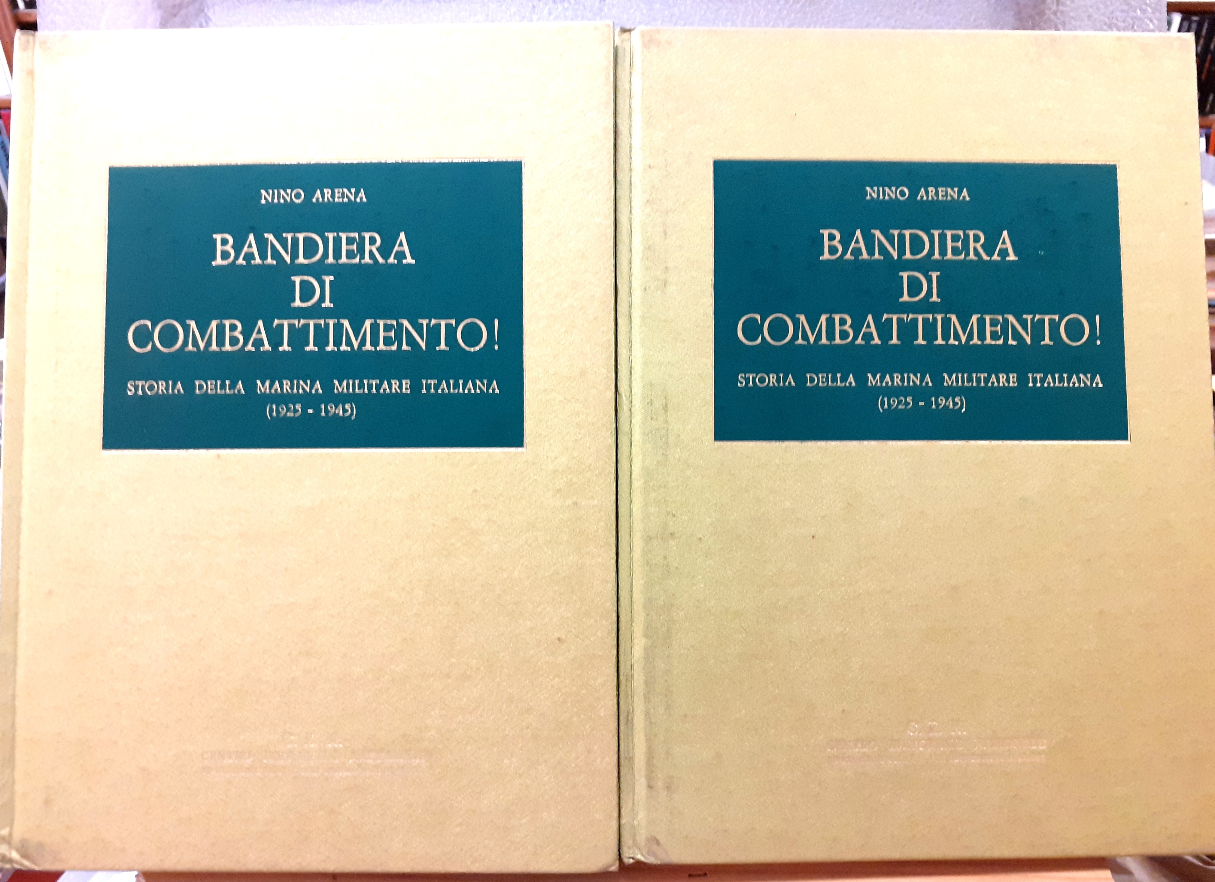 BANDIERA DI COMBATTIMENTO ! STORIA DELLA MARINA MILITARE ITALIANA (1925-1945).