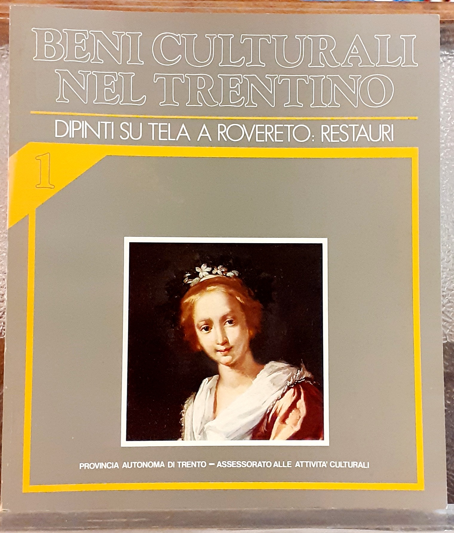 BENI CULTURALI NEL TRENTINO: Vol 1: Dipinti su tela a …