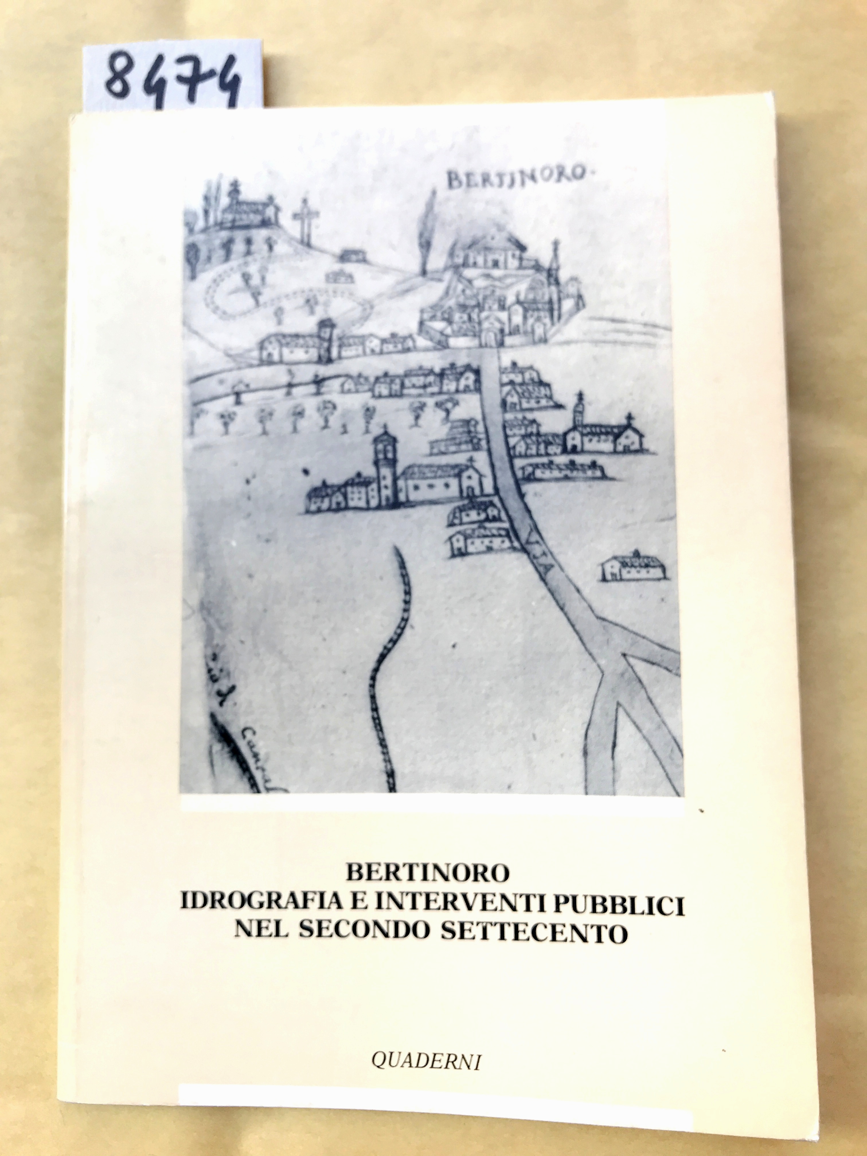 BERTINORO: IDROGRAFIA E INTERVENTI PUBBLICI NEL SECONDO SETTECENTO.
