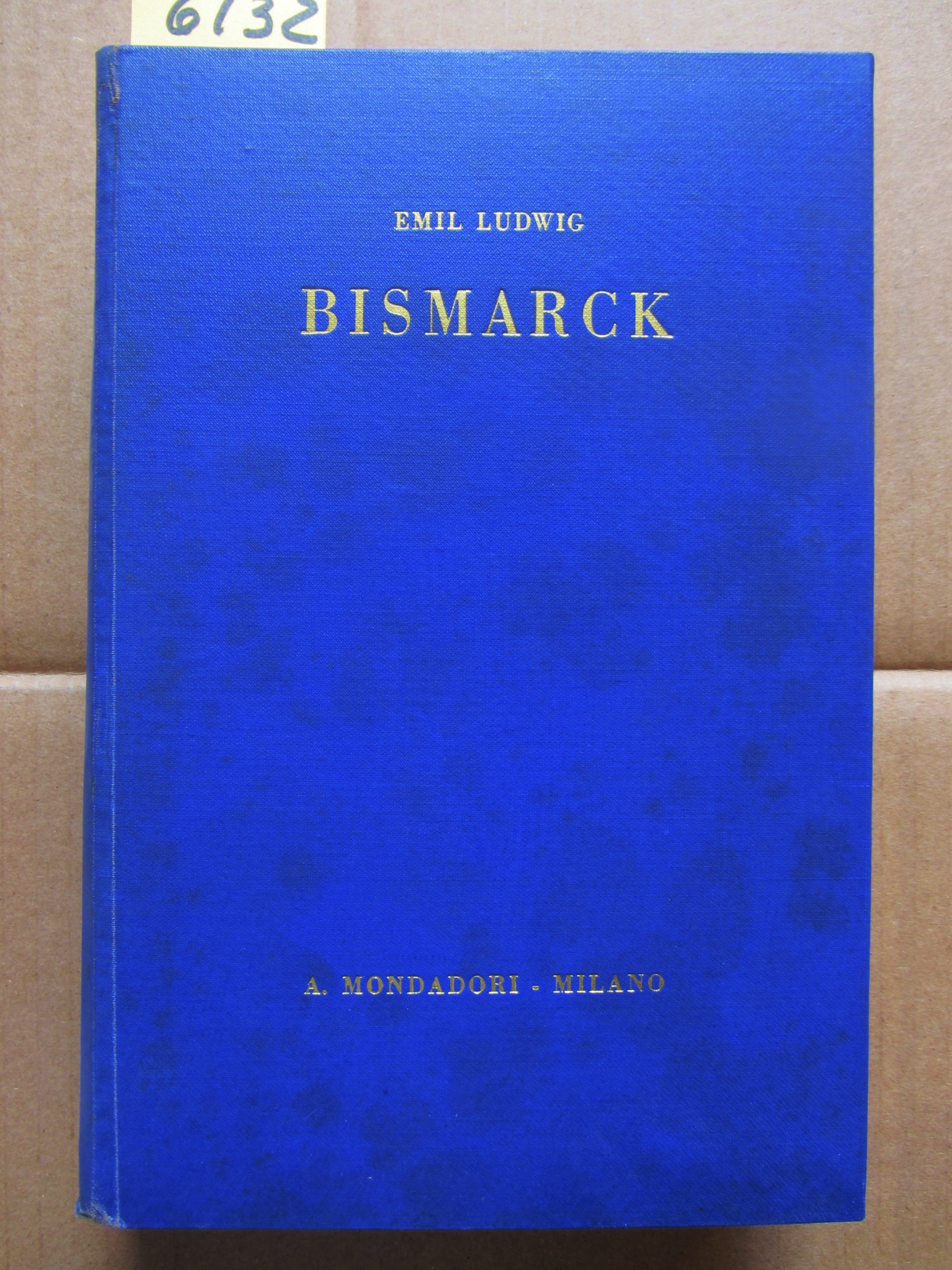BISMARCK: STORIA DI UN LOTTATORE.