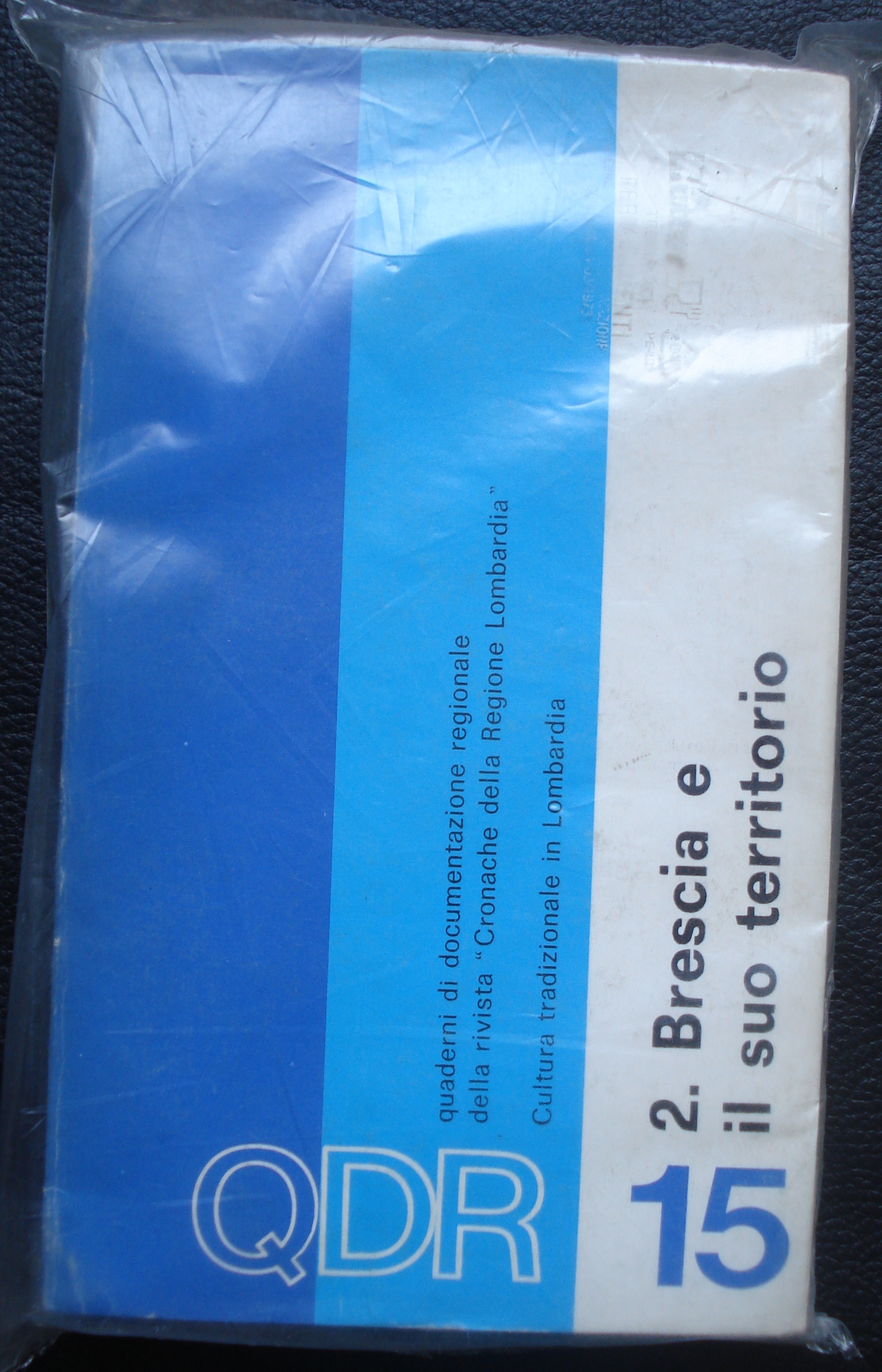 BRESCIA E IL SUO TERRITORIO. 2. MONDO POPOLARE IN LOMBARDIA.