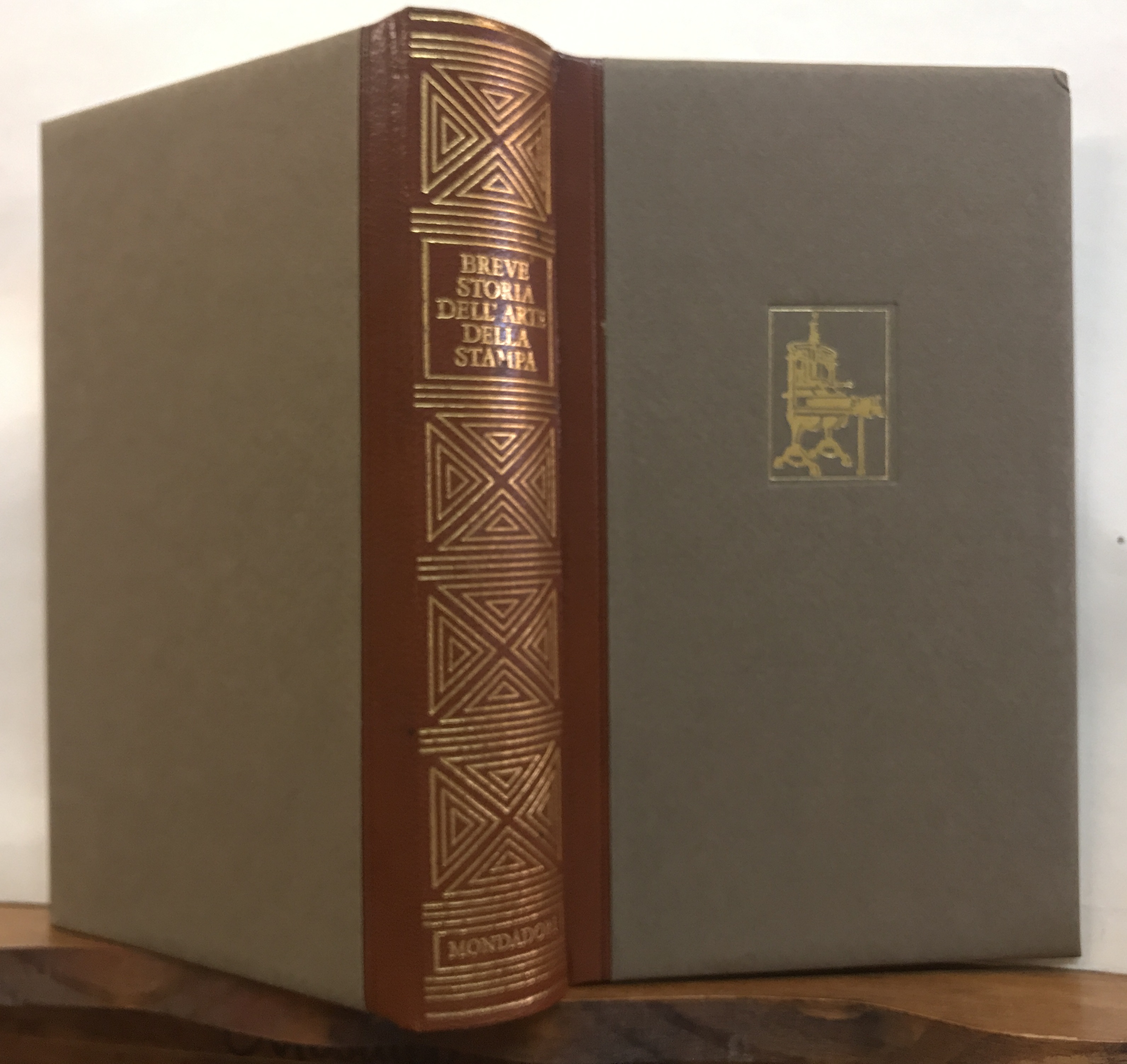 BREVE STORIA DELL'ARTE DELLA STAMPA.
