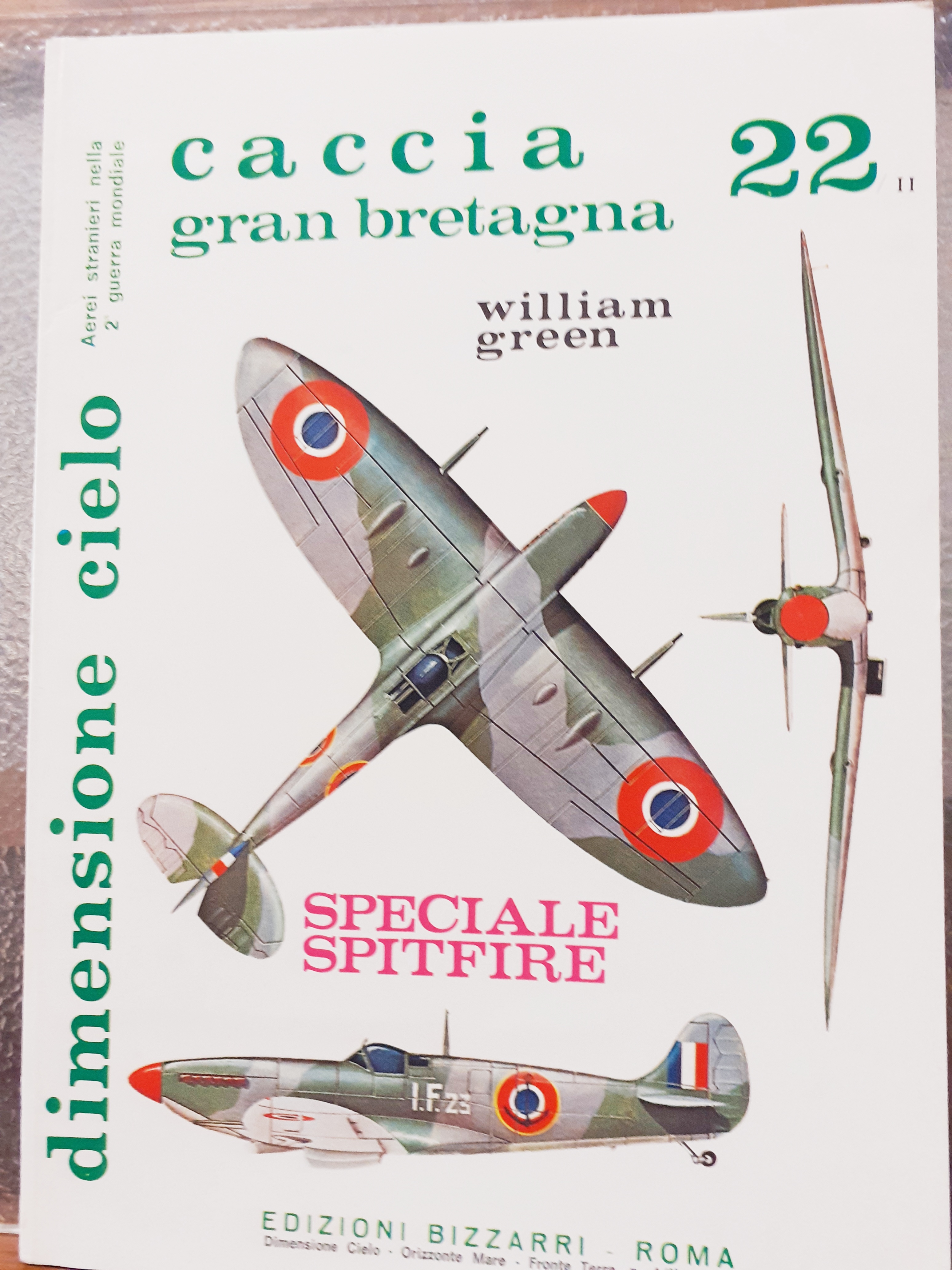 CACCIA GRAN BRETAGNA. SPECIALE SPITFIRE. 22 parte seconda.