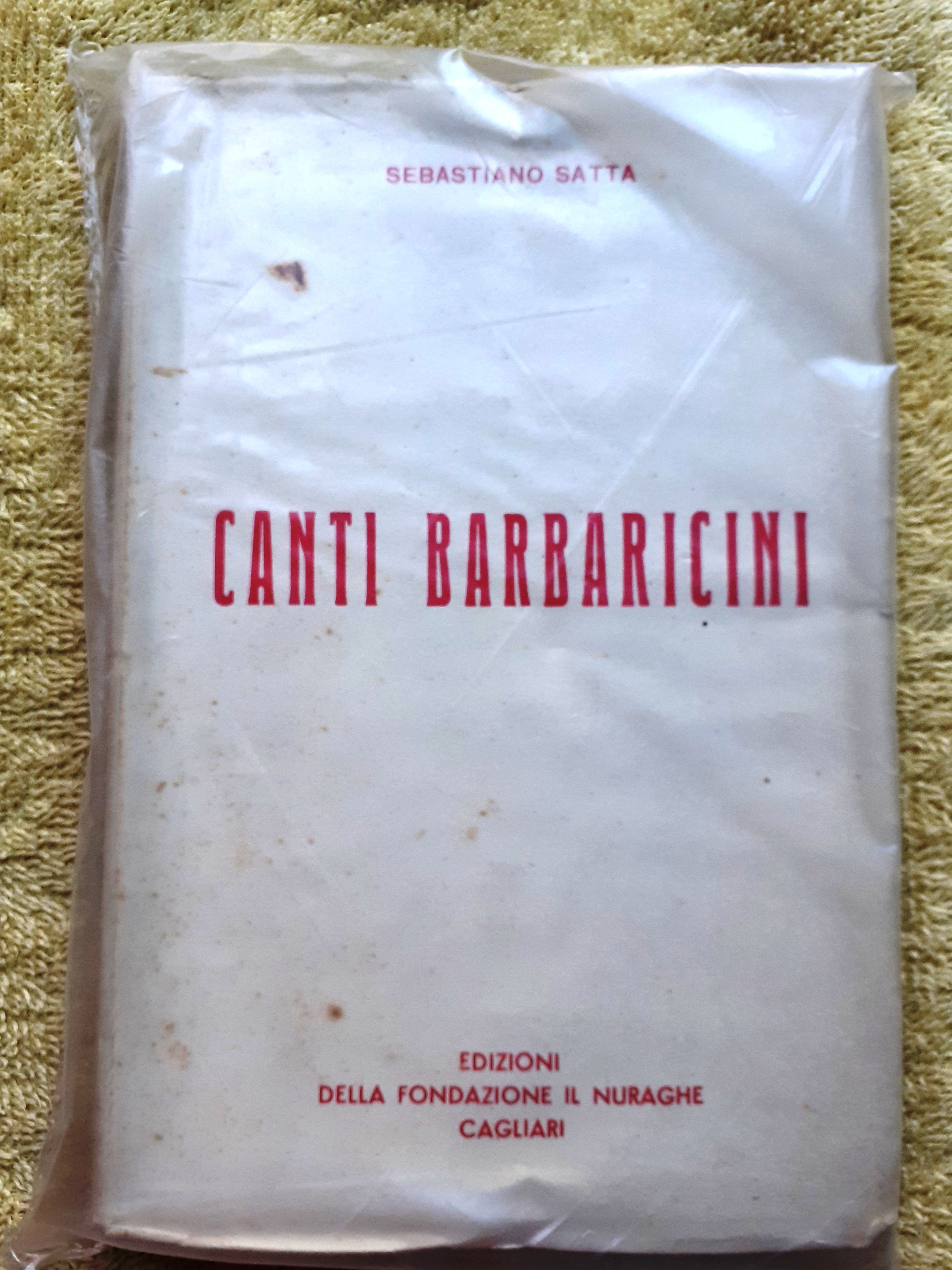 CANTI BARBARICINI.