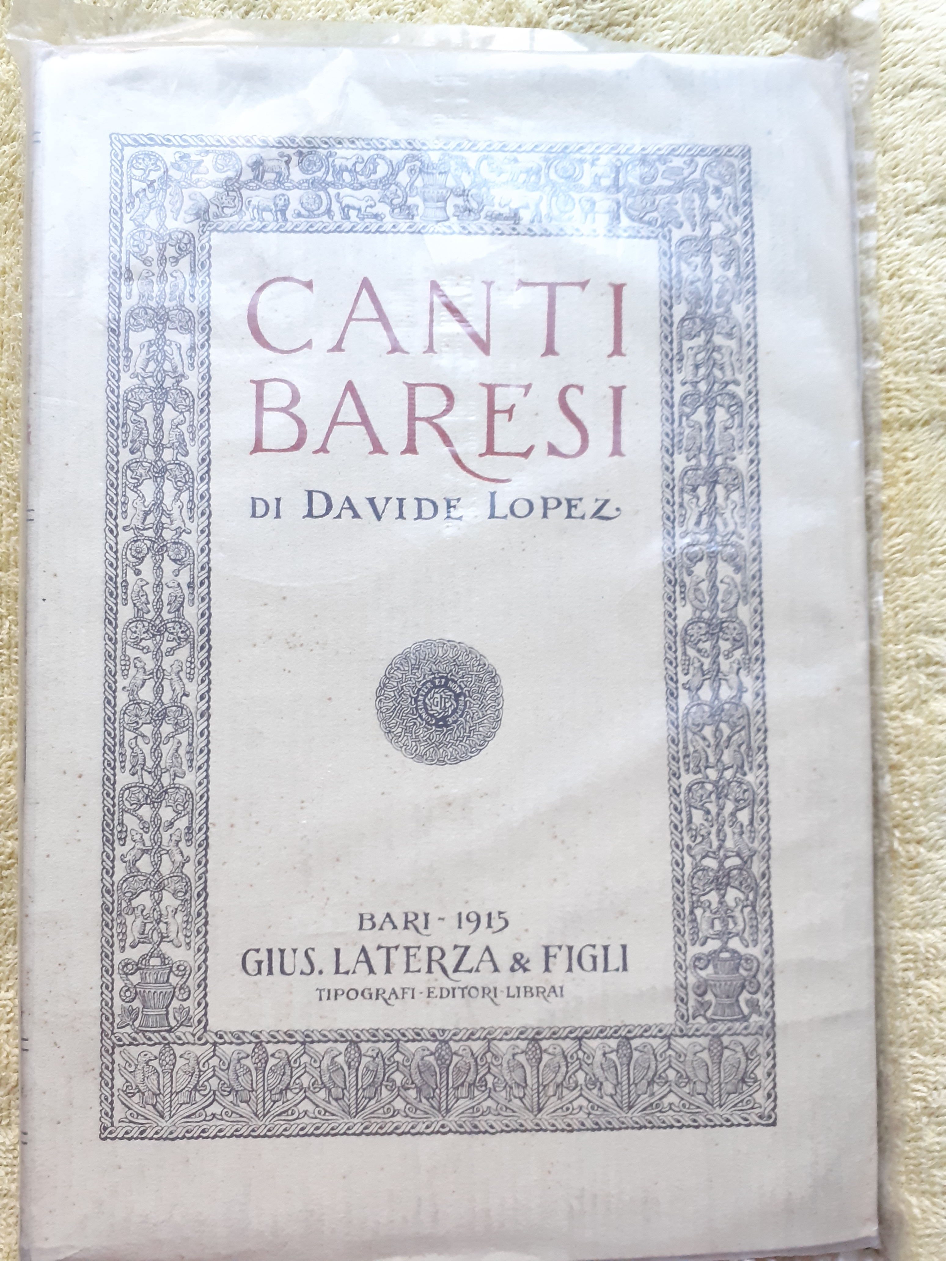 CANTI BARESI.