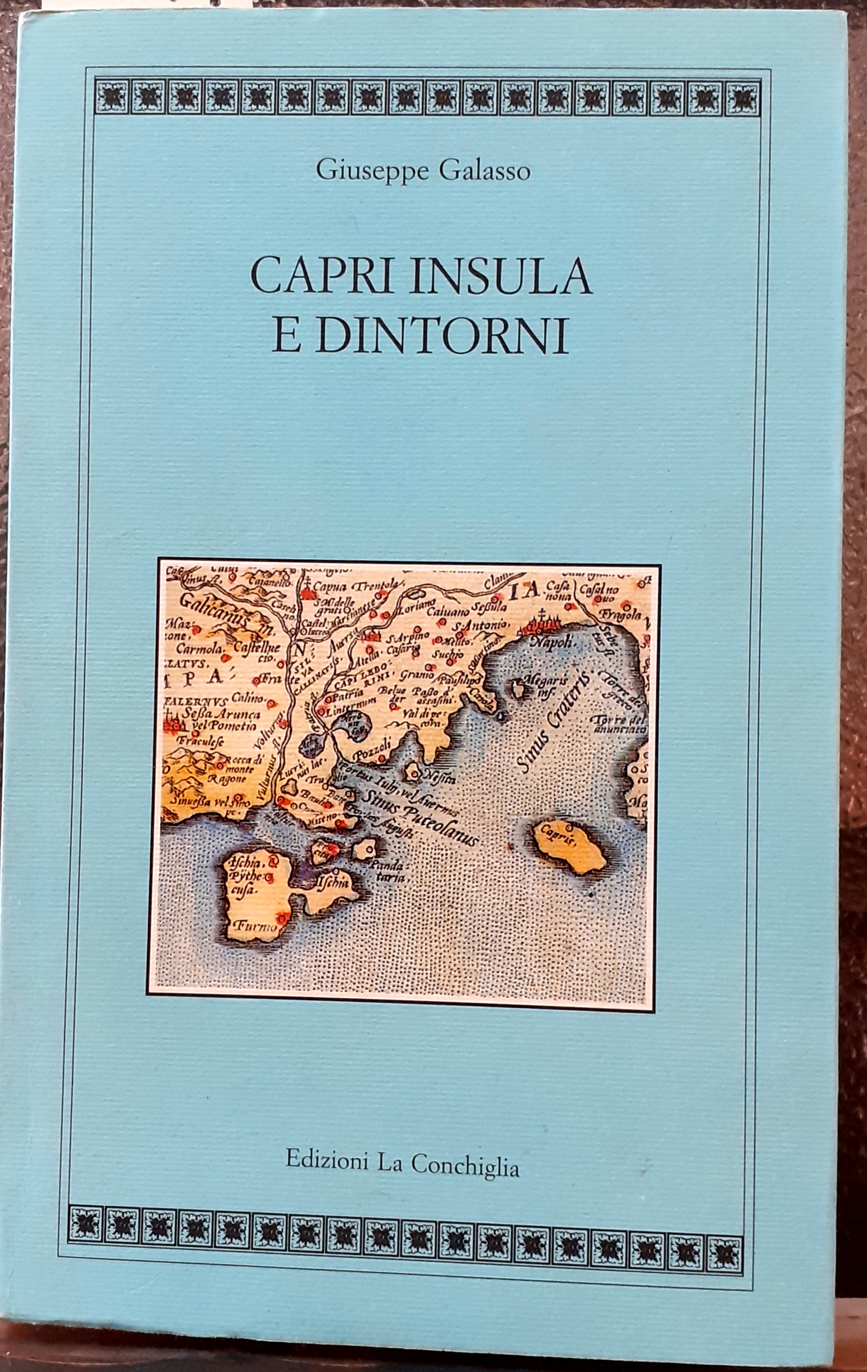 CAPRI INSULA E DINTORNI.