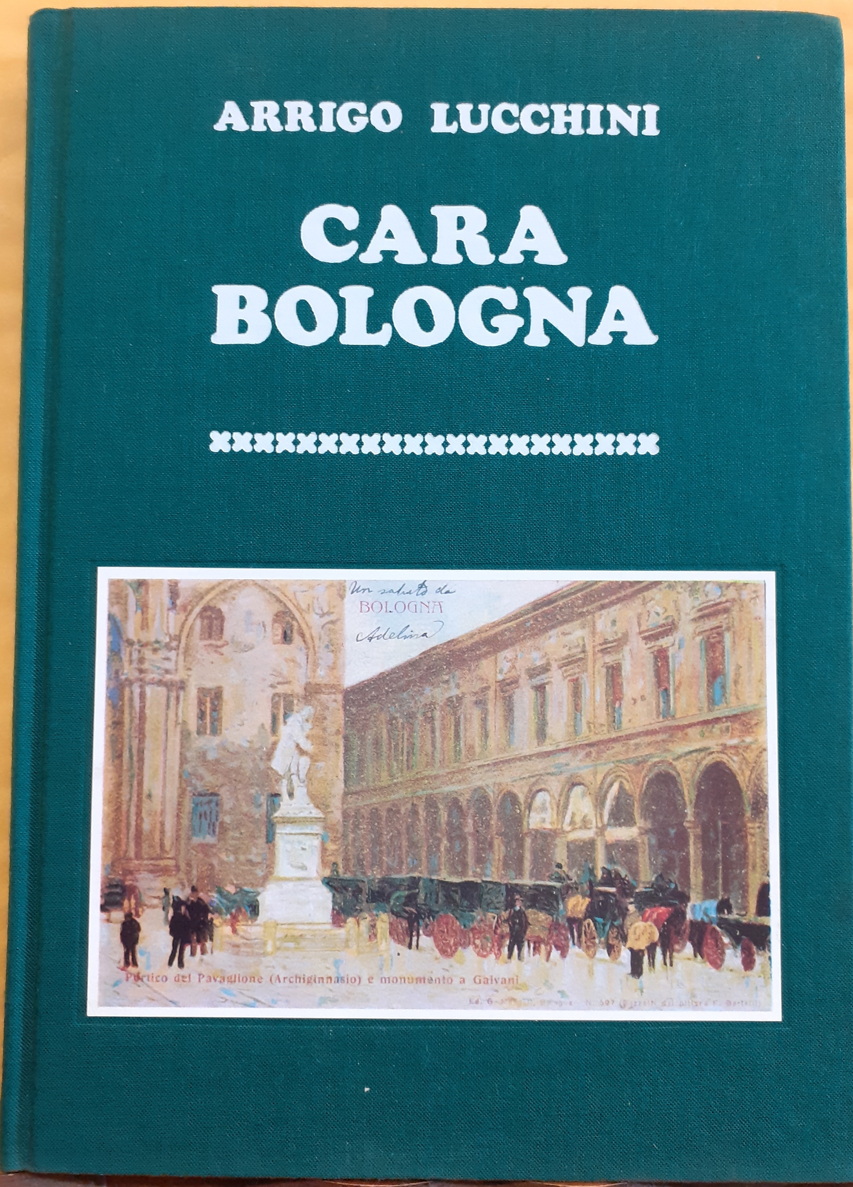 CARA BOLOGNA.