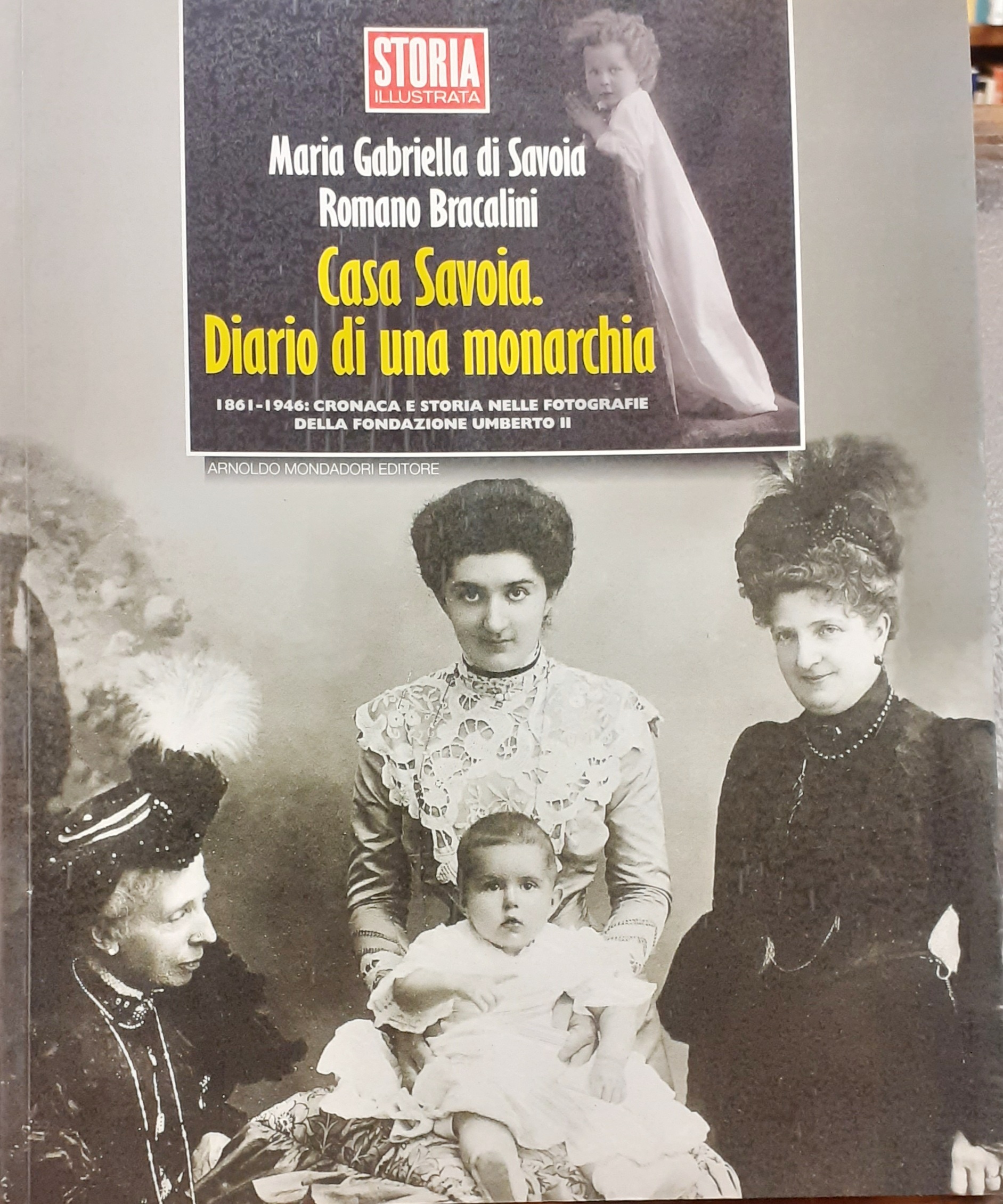 CASA SAVOIA. DIARIO DI UNA MONARCHIA.