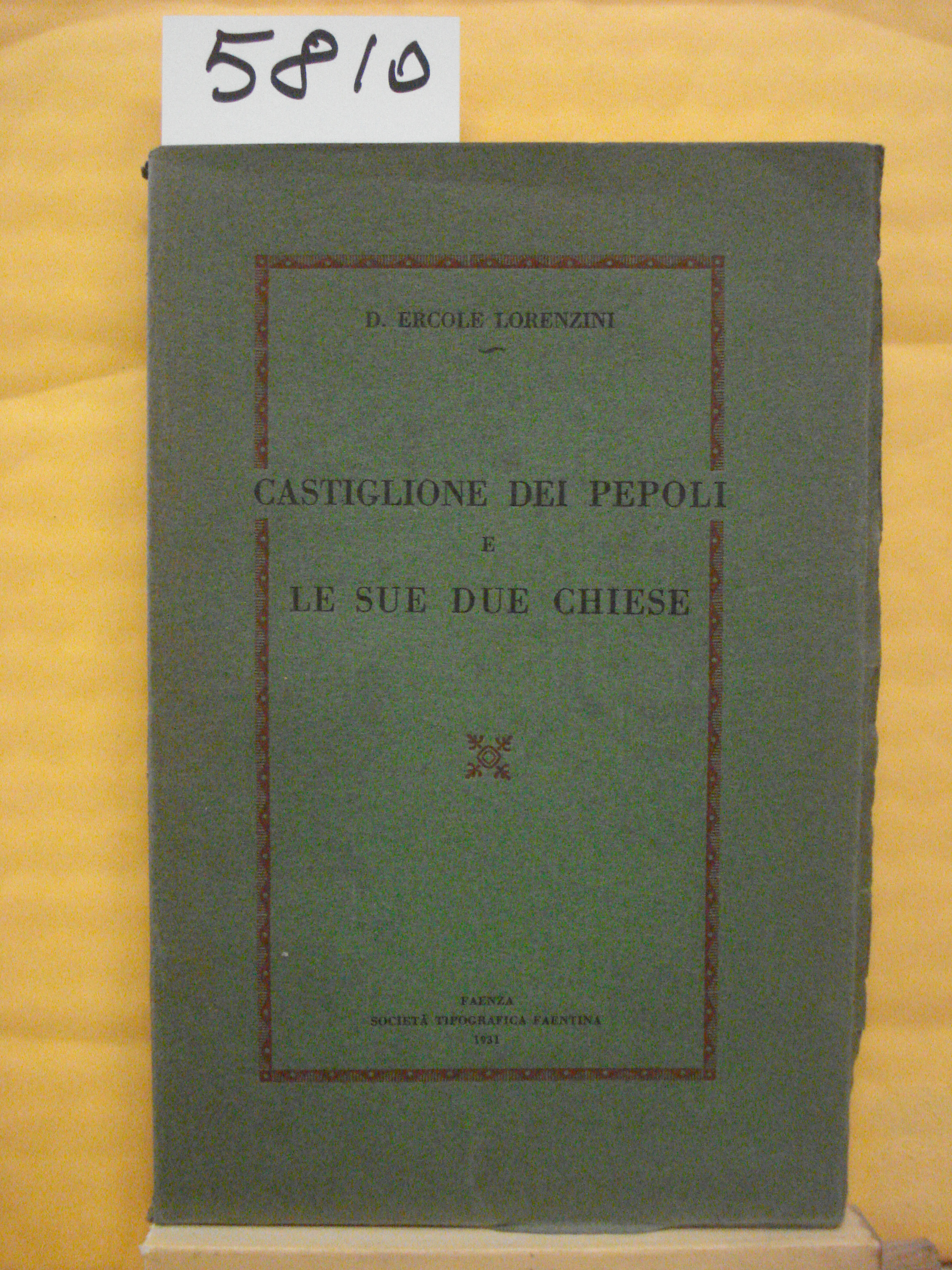 CASTIGLIONE DEI PEPOLI E LE SUE DUE CHIESE.