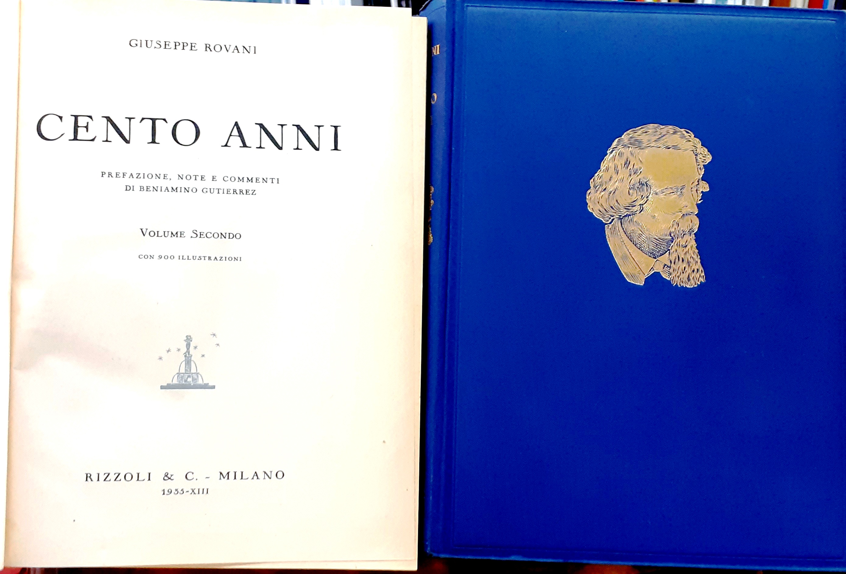 CENTO ANNI., Prefazione, note e commenti di Beniamino Guitierrez.
