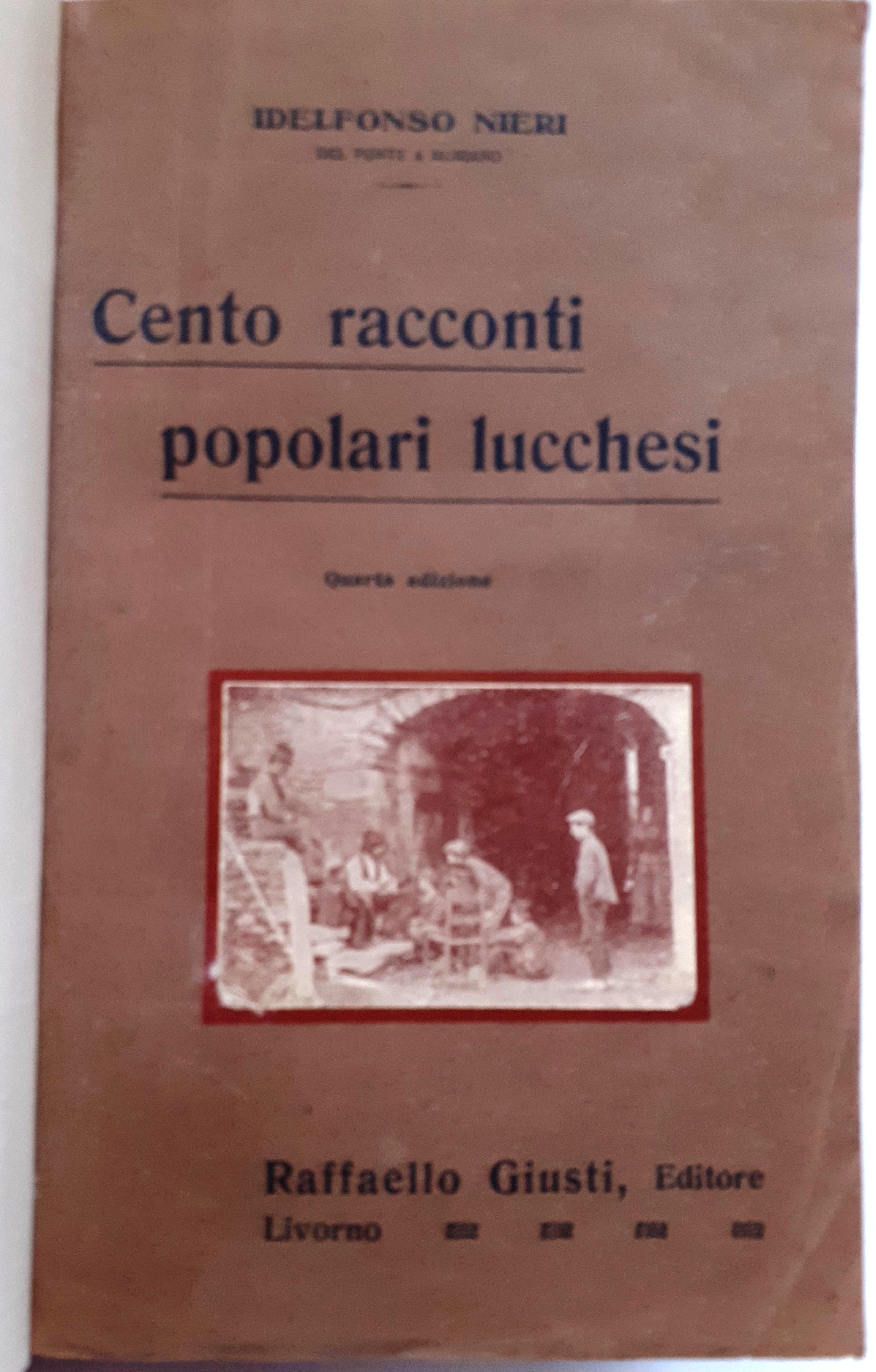 CENTO RACCONTI POPOLARI LUCCHESI.