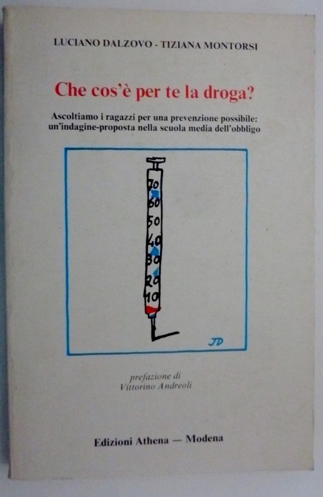 CHE COS'E' PER TE LA DROGA ?. ASCOLTIAMO I RAGAZZI …