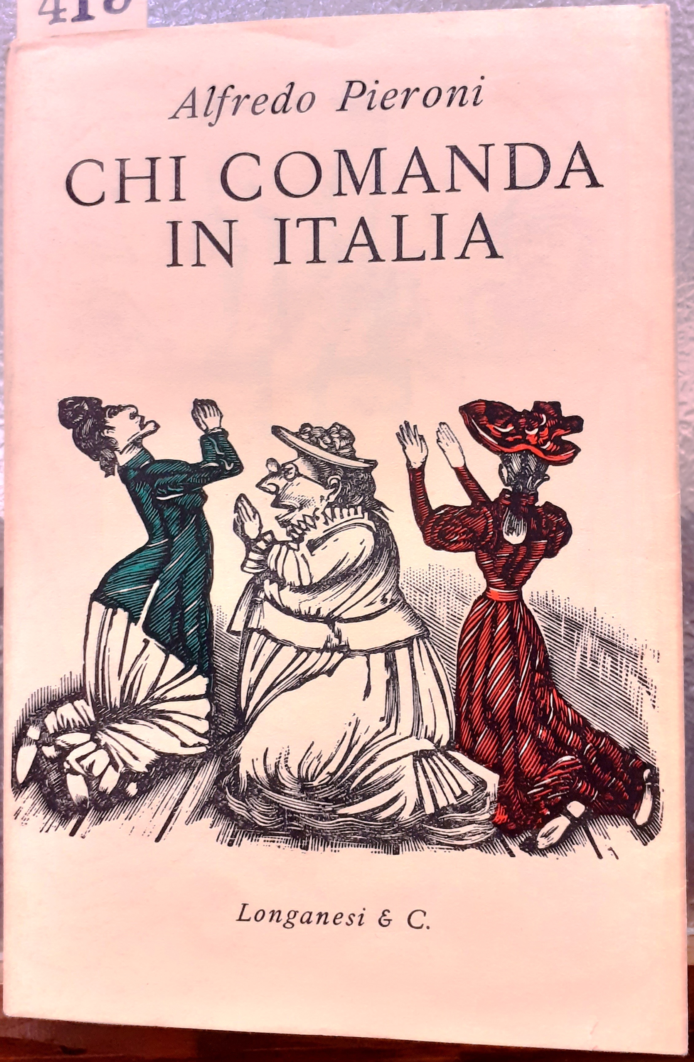CHI COMANDA IN ITALIA.,