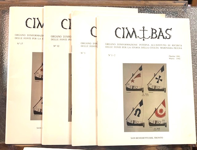 CIMBAS. ORGANO D'INFORMAZIONE INTERNA ALL'ISTITUTO DI RICERCA DELLE FONTI PER …