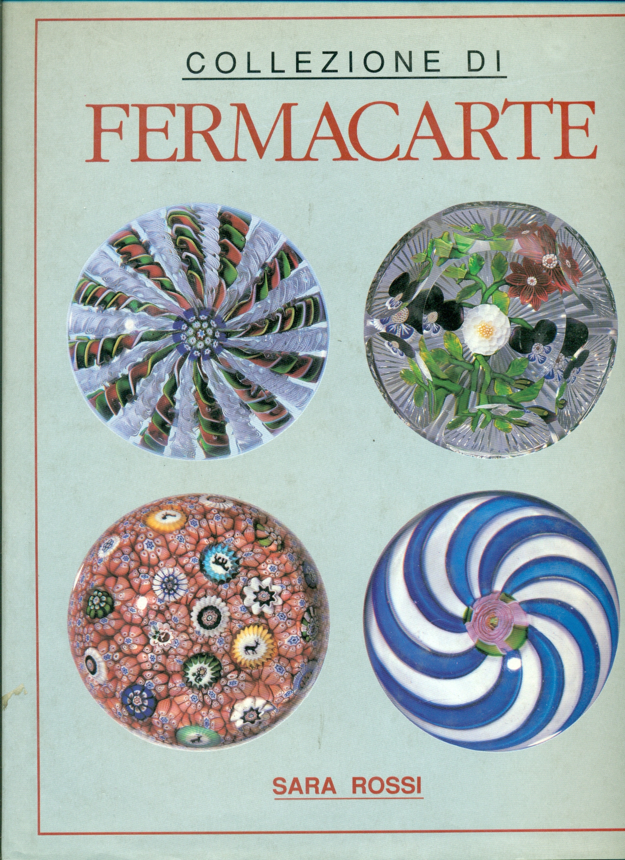 COLLEZIONE DI FERMACARTE.