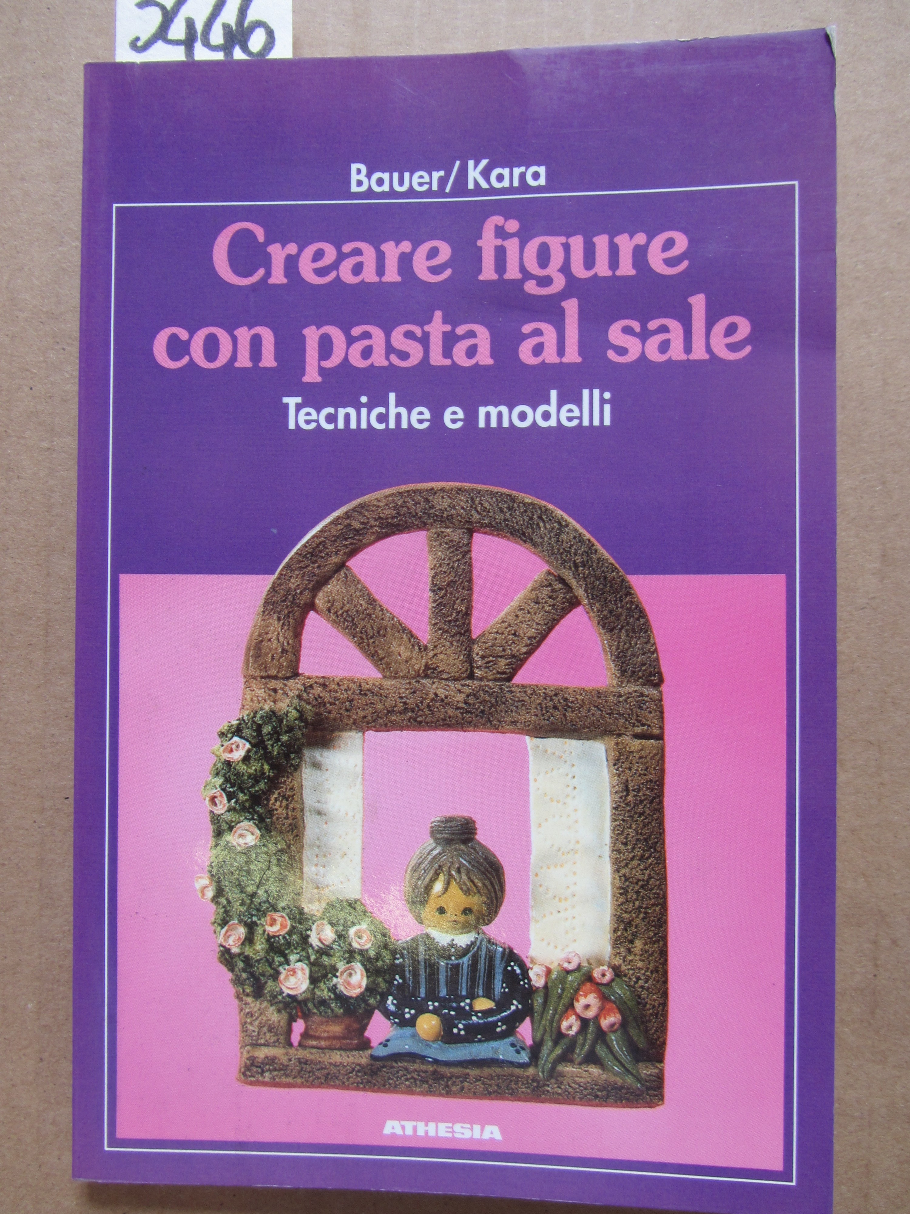 COME CREARE FIGURE CON PASTA AL SALE; TECNICHE E MODELLI.