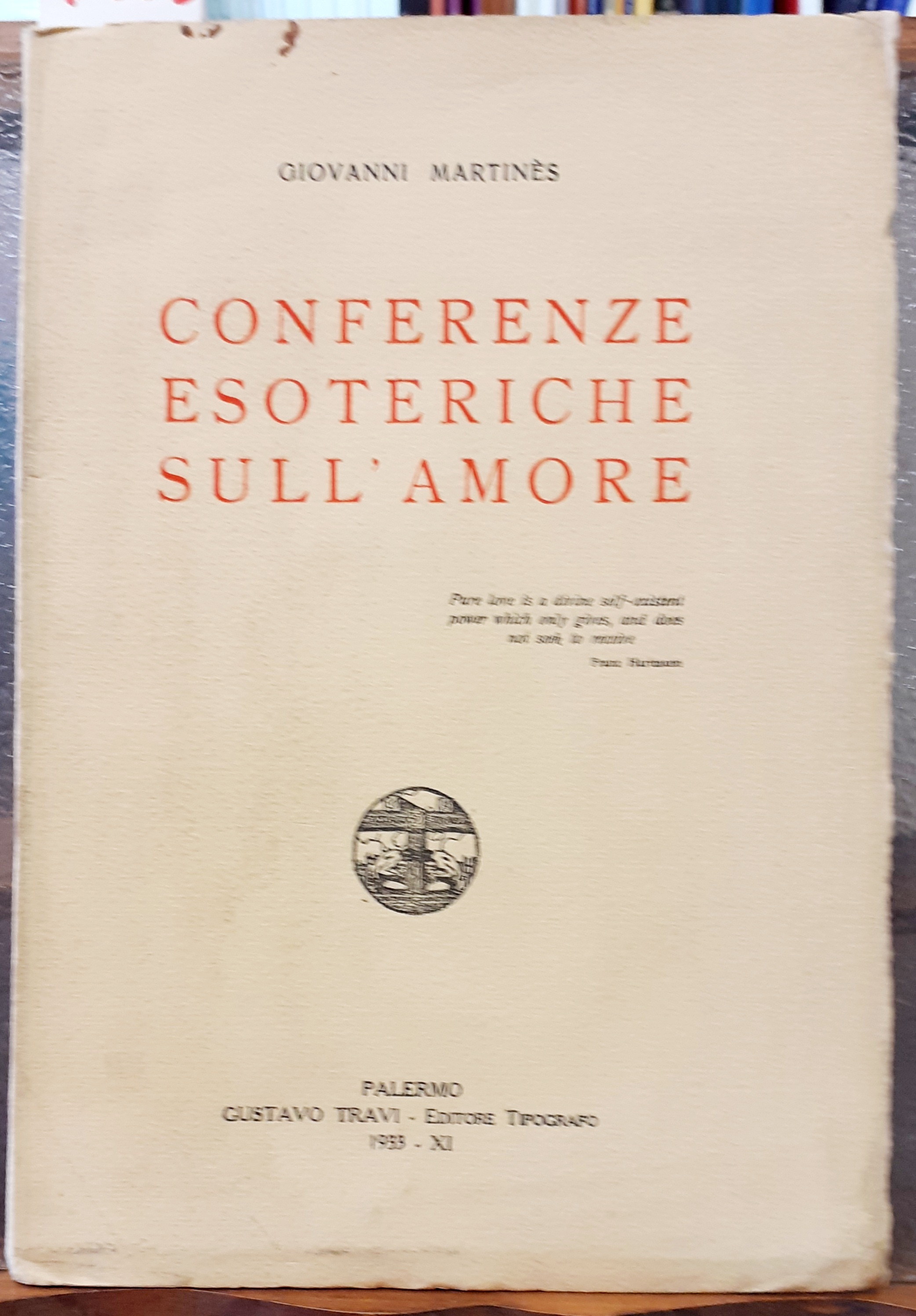 CONFERENZE ESOTERICHE SULL'AMORE.