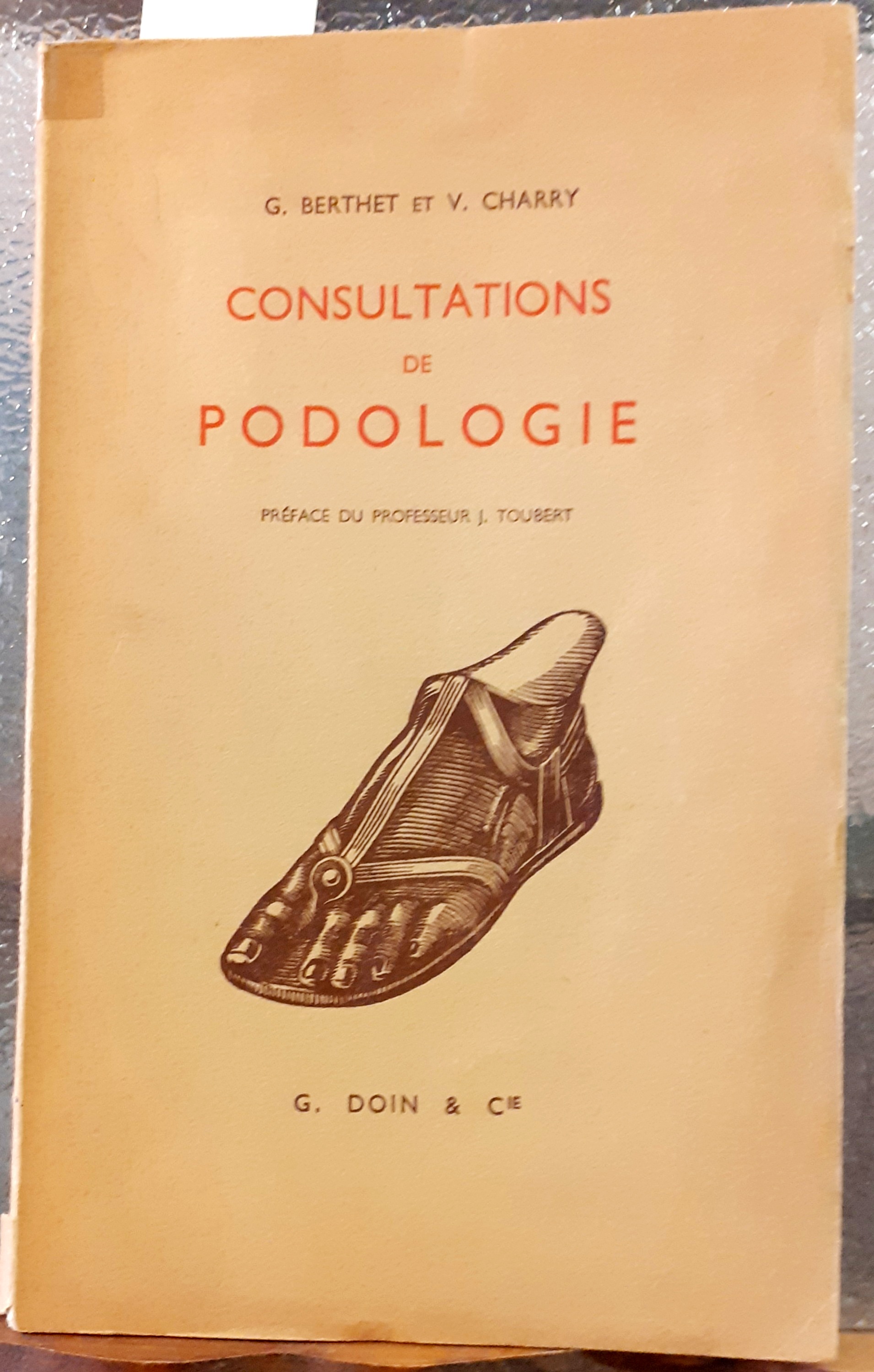 CONSULTATIONS DE PODOLOGIE.