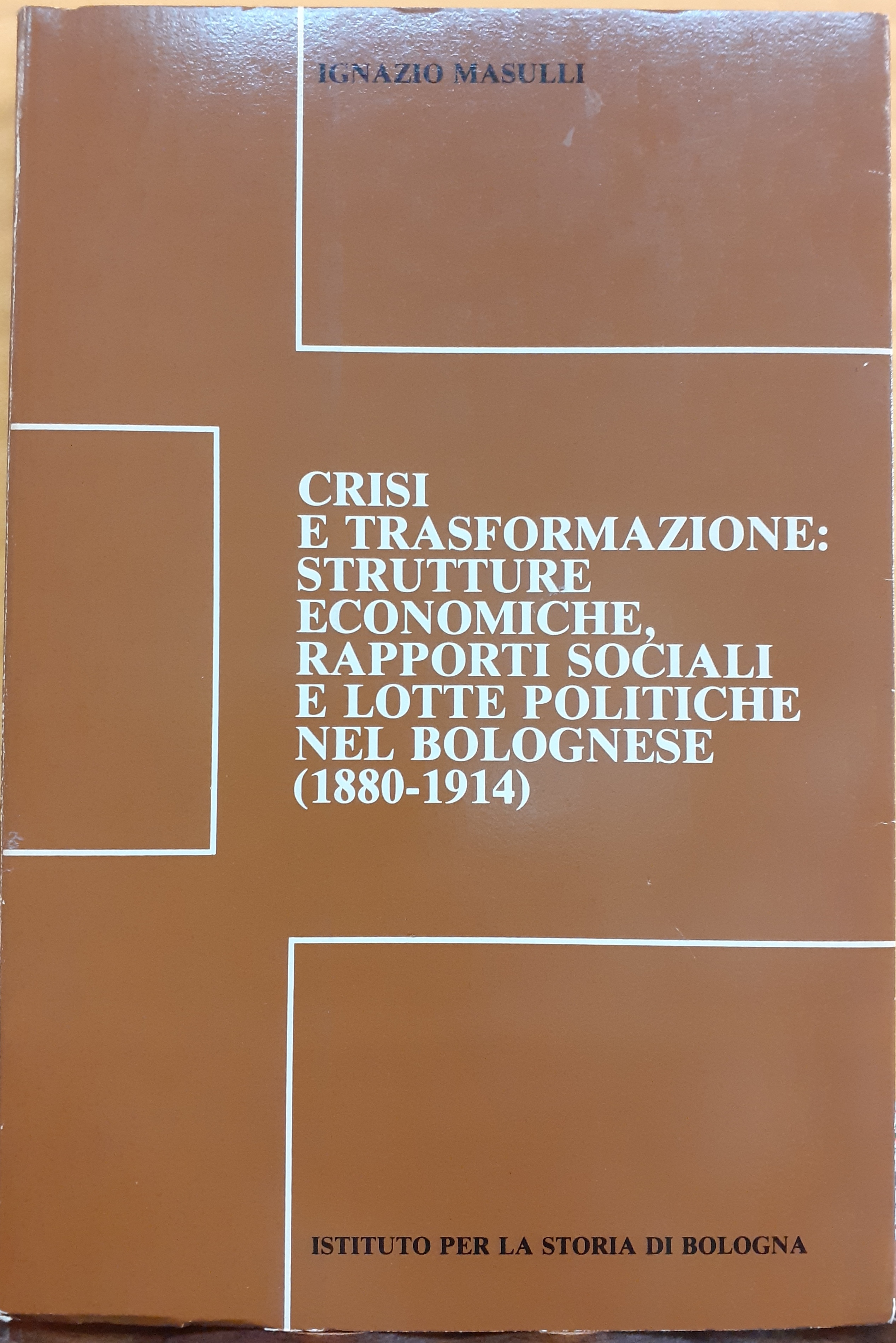 CRISI E TRASFORMAZIONE: STRUTTURE ECONOMICHE, RAPPORTI SOCIALI E LOTTE POLITICHE …