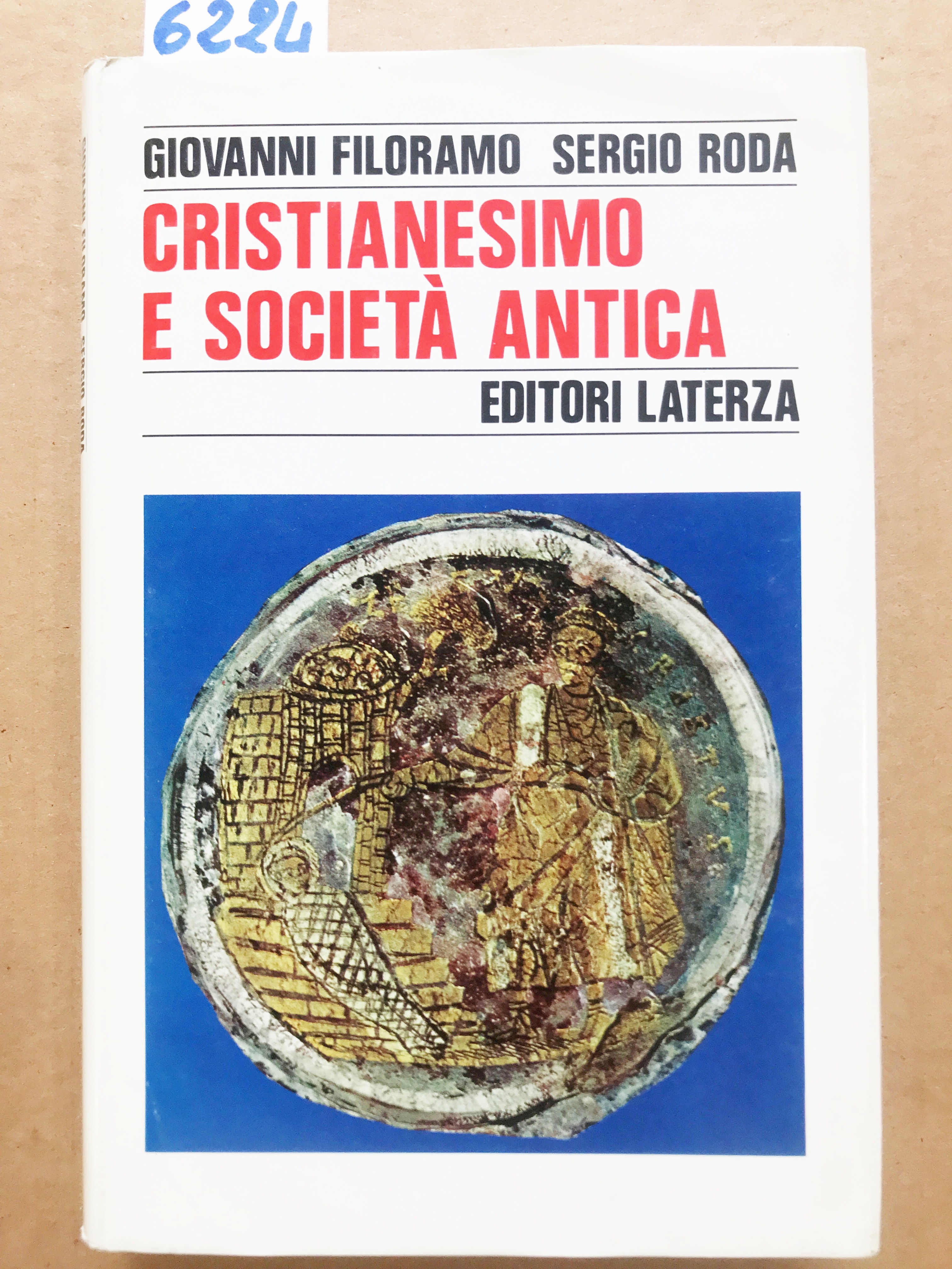 CRISTIANESIMO E SOCIETA' ANTICA.,