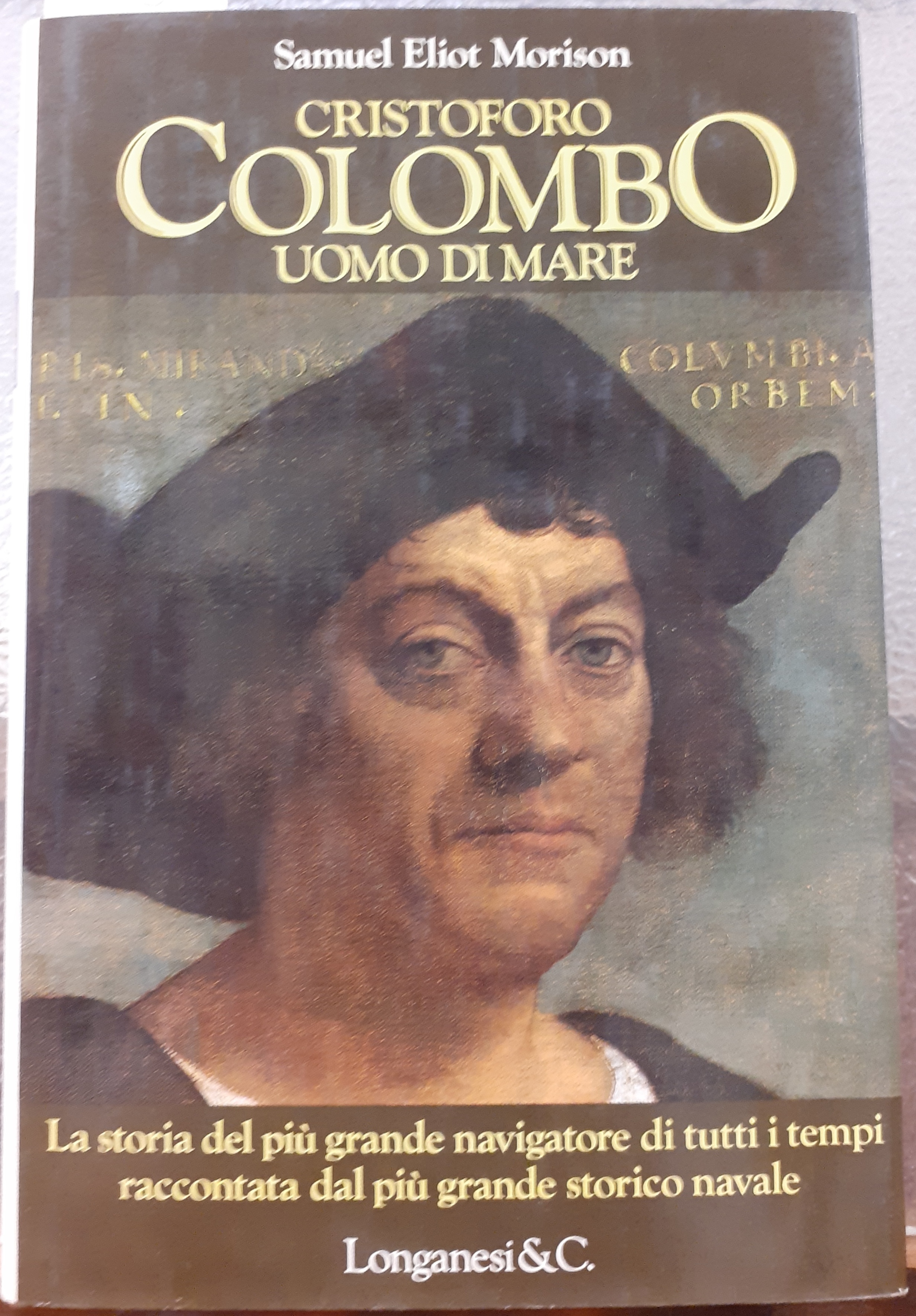 CRISTOFORO COLOMBO UOMO DI MARE.