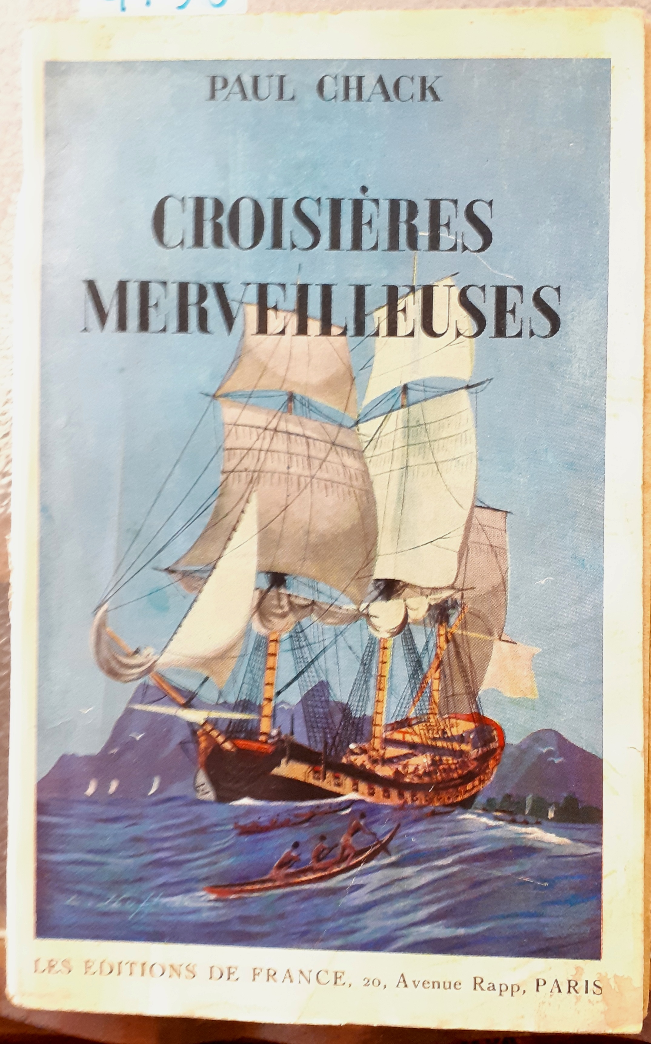 CROISIERES MERVEILLEUSES.