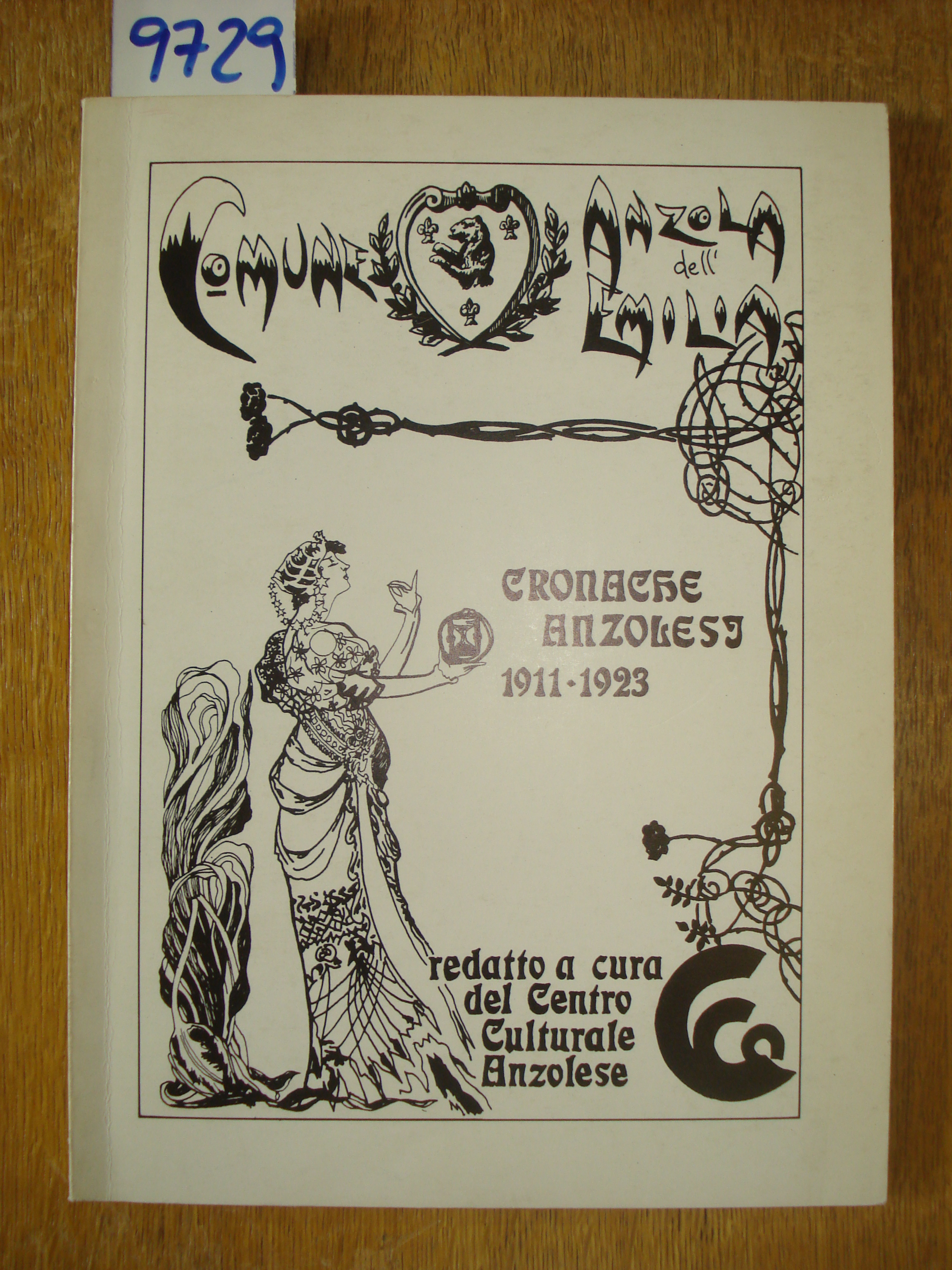 CRONACHE ANZOLESI 1911-1923.,
