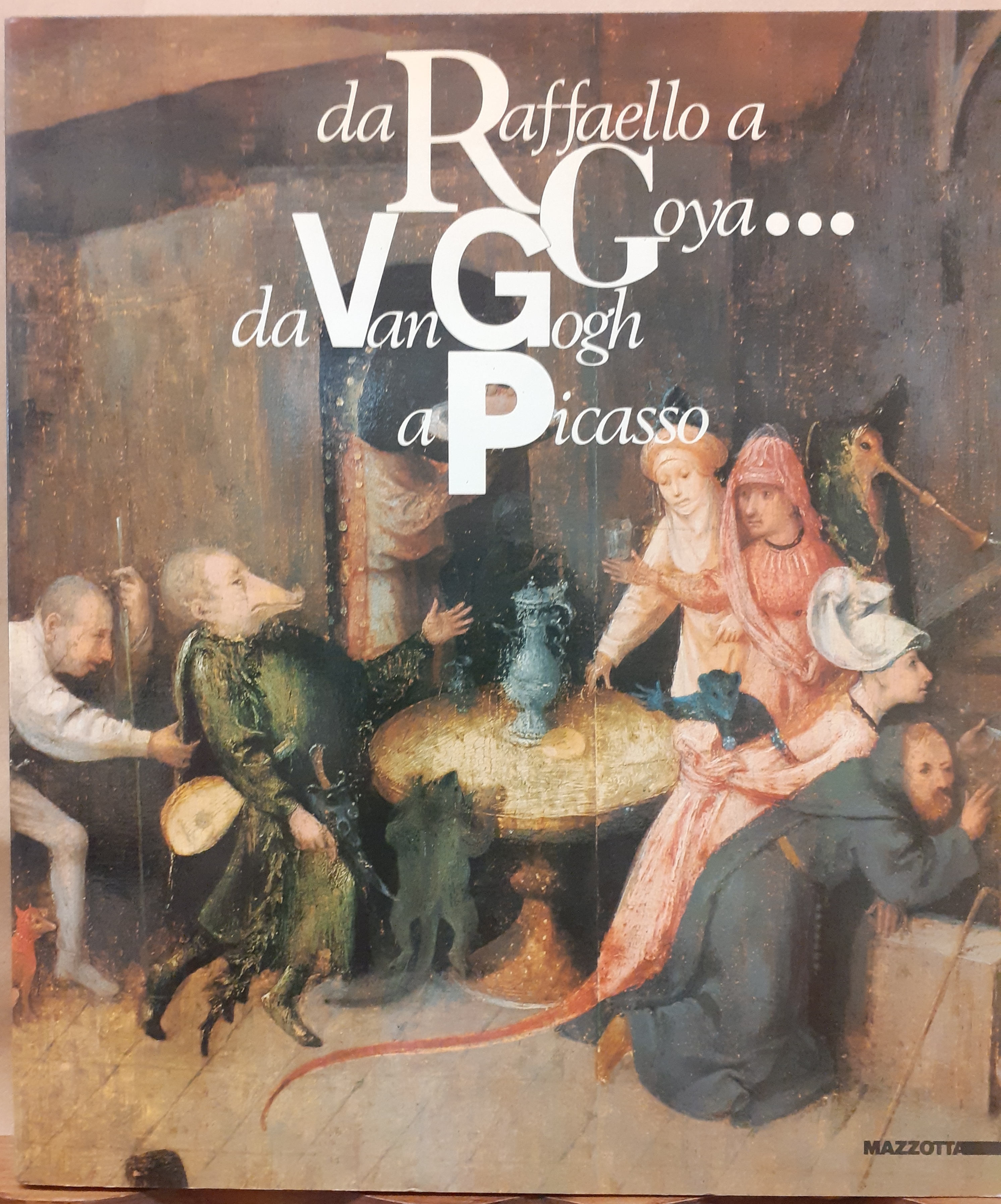 DA RAFFAELLO A GOYA, DA VAN GOGH A PICASSO, CINQUANTA …