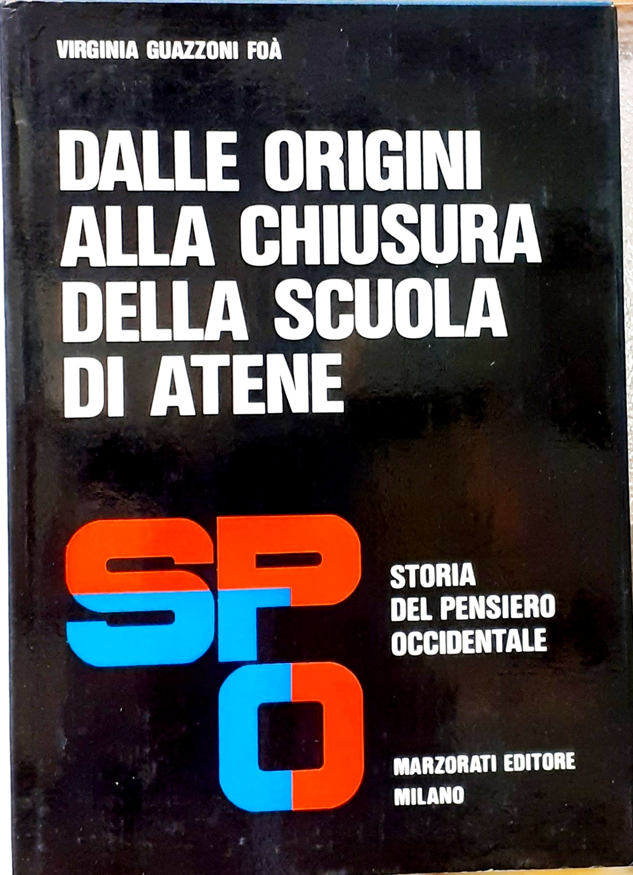DALLE ORIGINI ALLA CHIUSURA DELLA SCUOLA DI ATENE. Storia del …