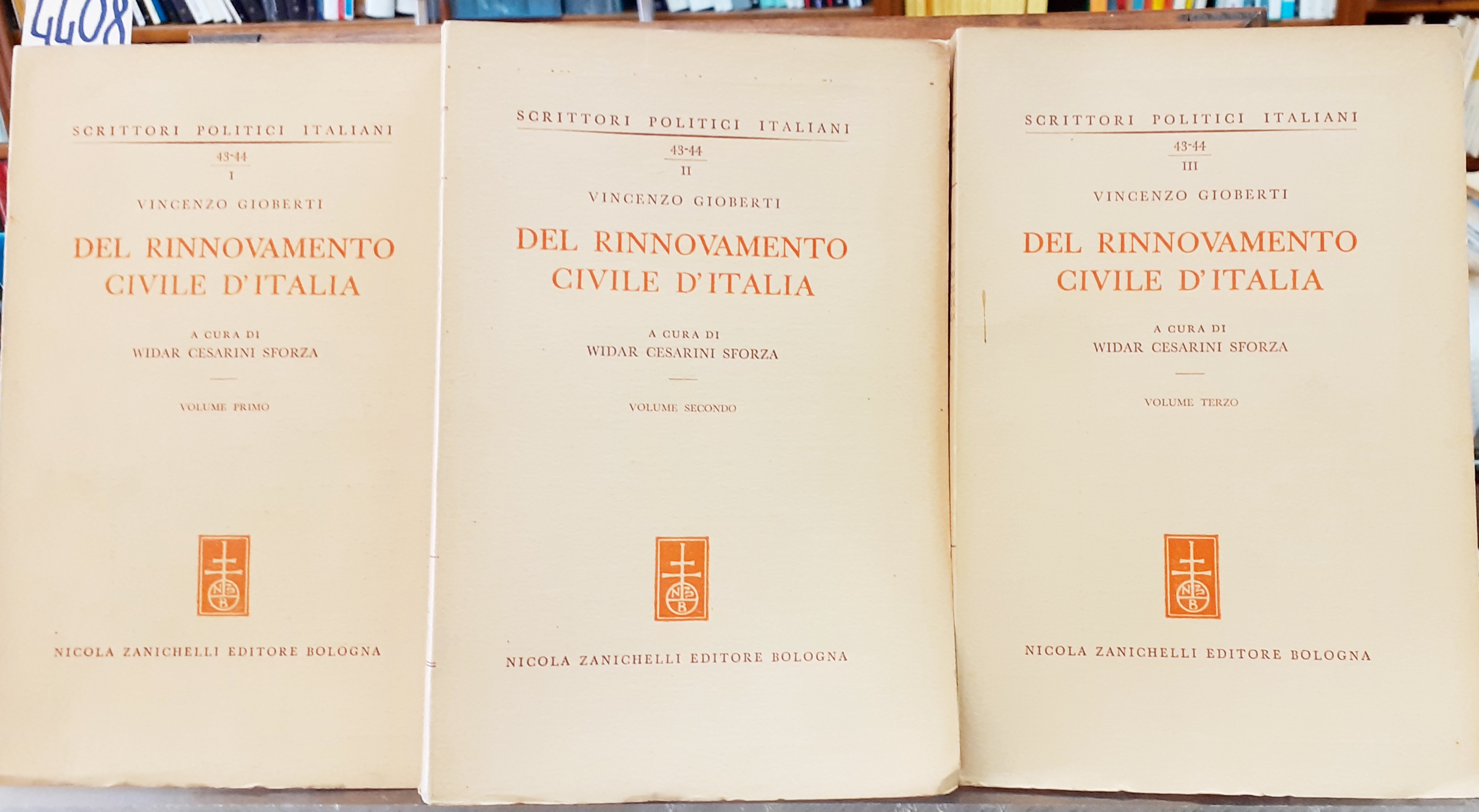 DEL RINNOVAMENTO CIVILE D'ITALIA.