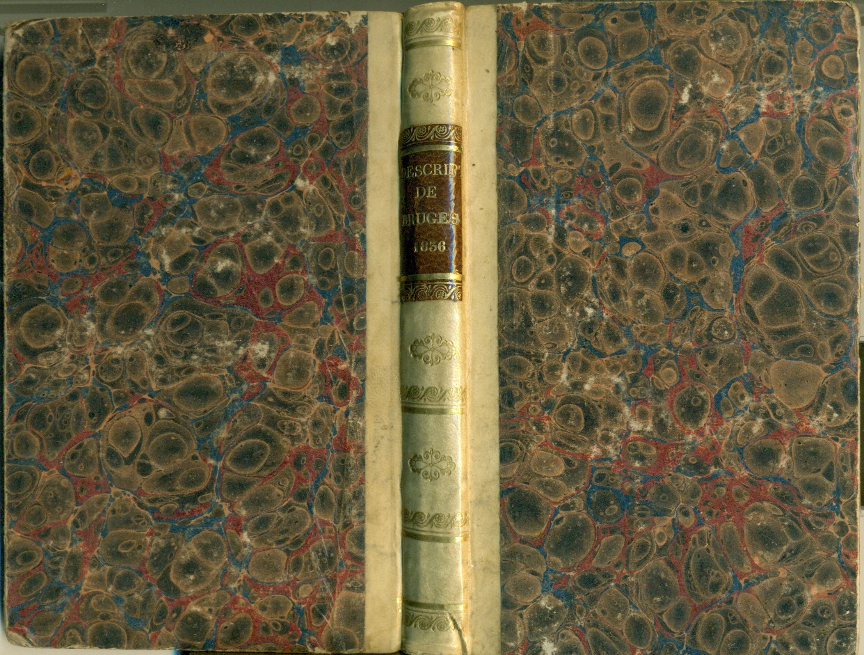 DESCRIPTION HISTORIQUE ET TOPOGRAPHIQUE DE LA VILLE DE BRUGES.