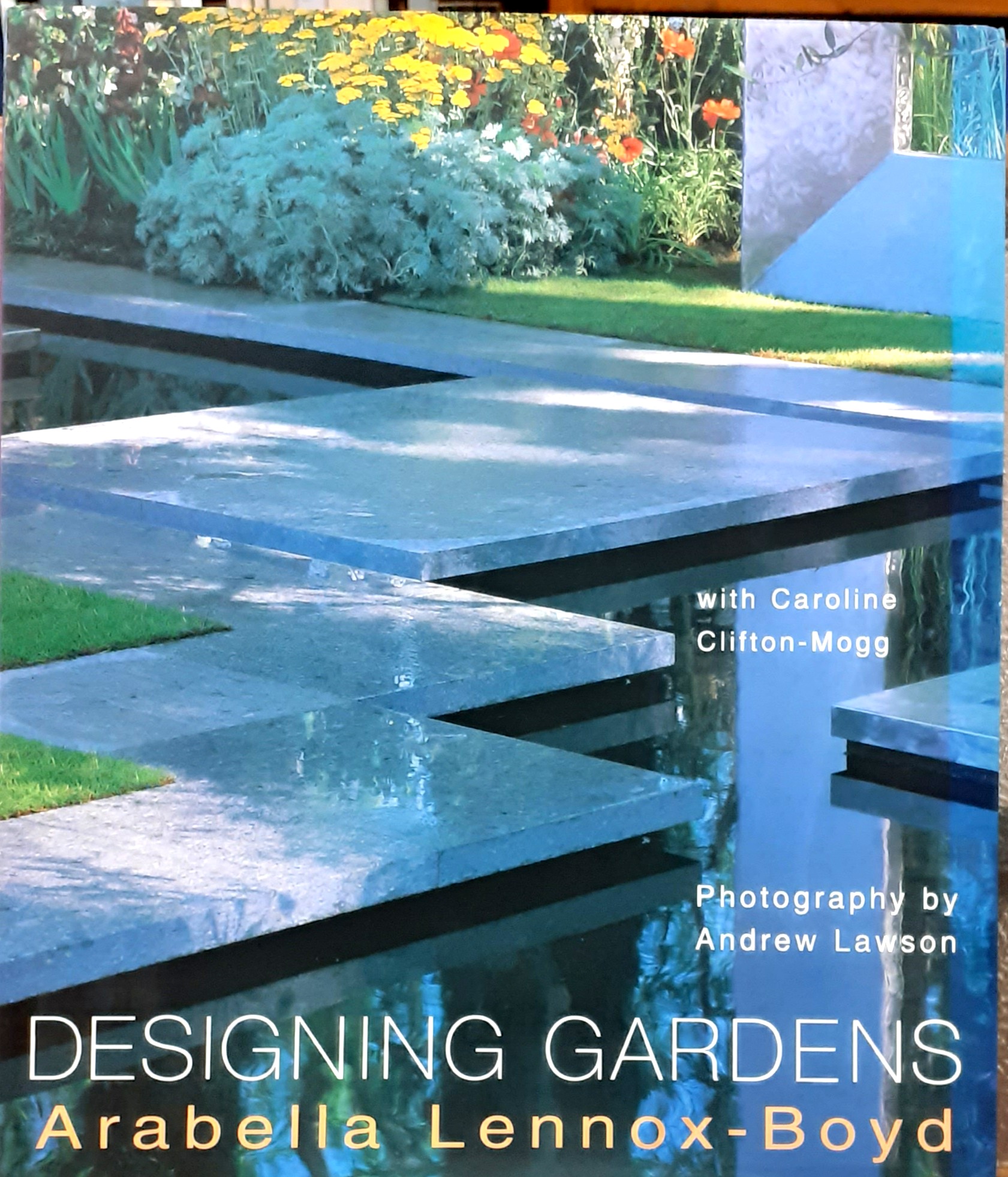 DESIGNING GARDENS.,