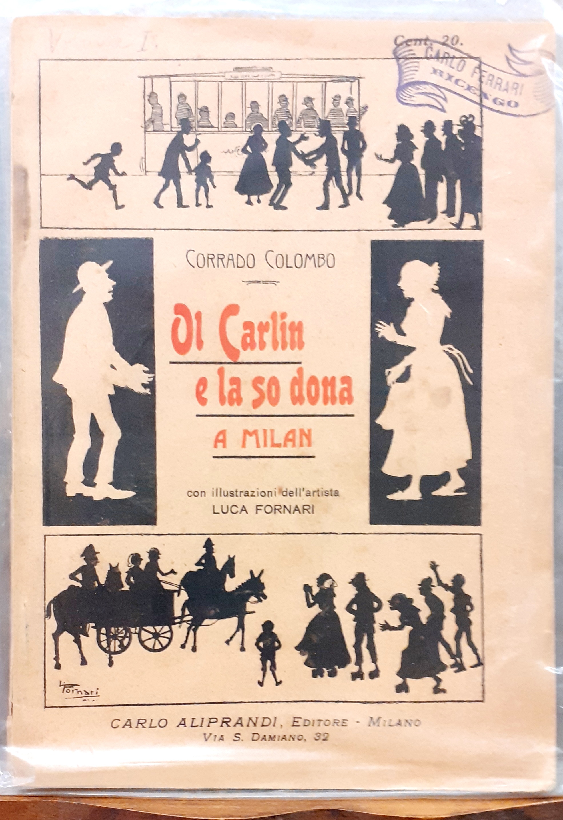 DI CARLIN E LA SO DONA A MILAN.