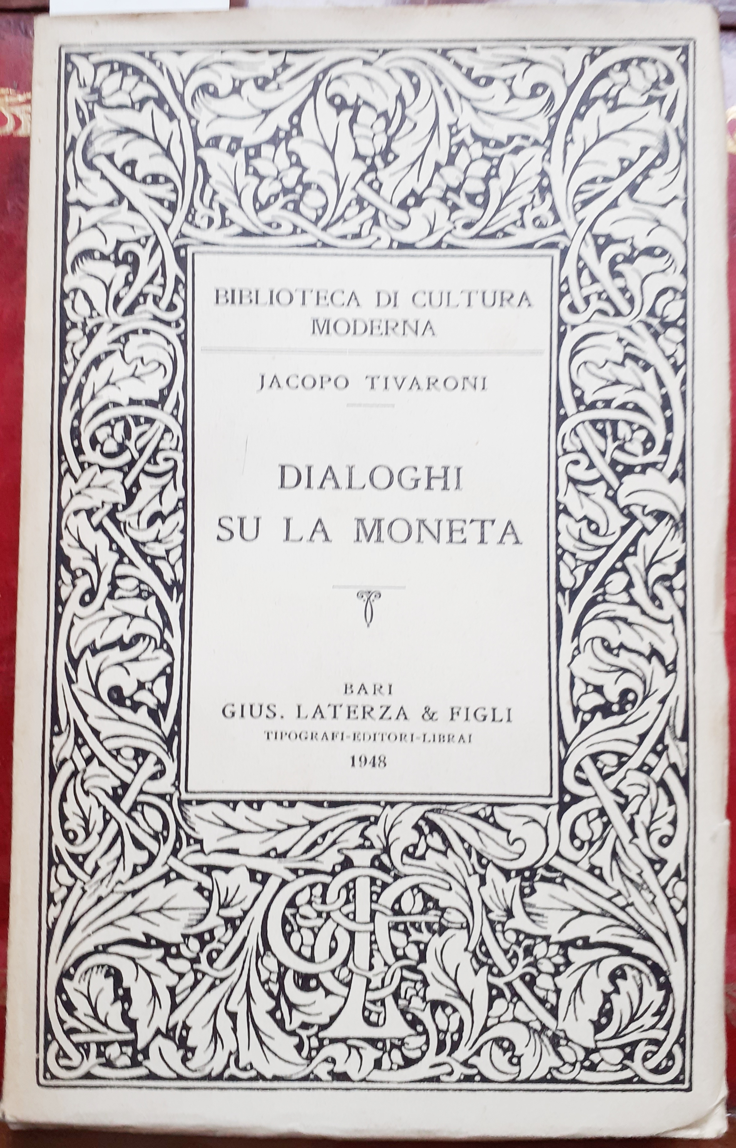 DIALOGHI SU LA MONETA.