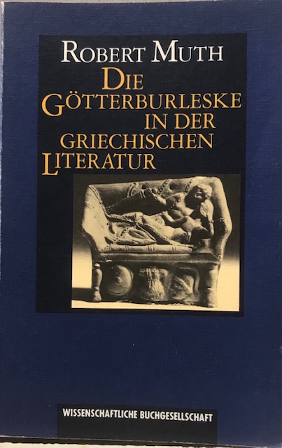 DIE GOTTERBULESKE IN DER GRIECHISCHEN LITERATUR.