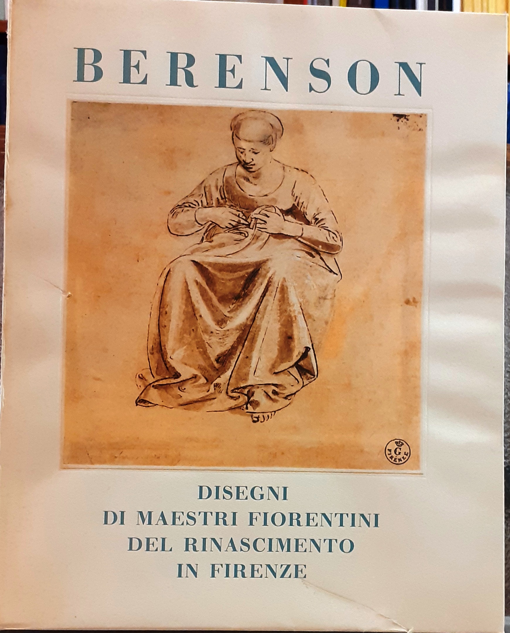 DISEGNI DI MAESTRI FIORENTINI DEL RINASCIMENTO IN FIRENZE. CINQUANTATRE' RIPRODUZIONI …