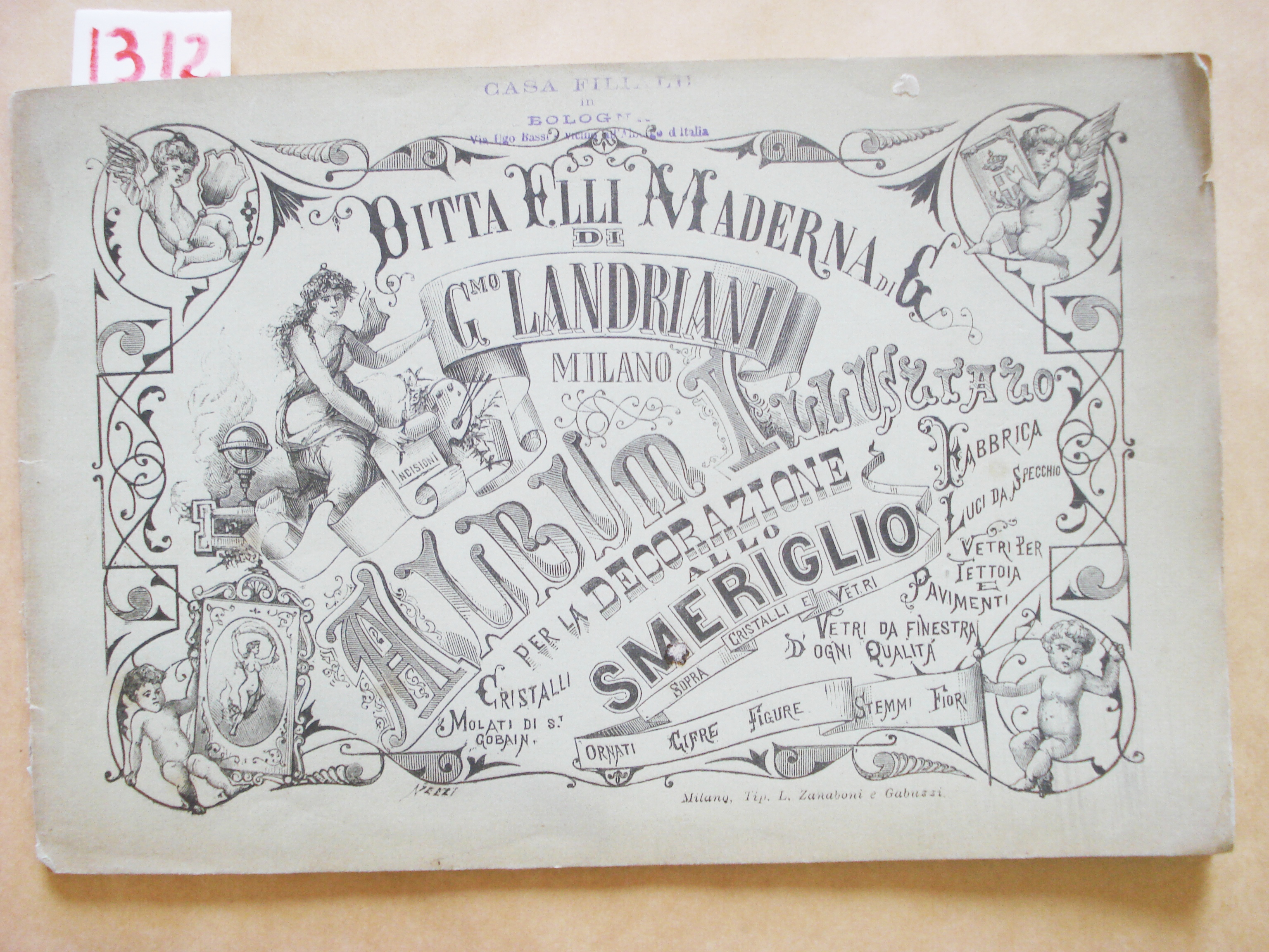 DITTA F.lli MADERNA DI G. LANDRIANI. ALBUM ILLUSTRATO PER LA …
