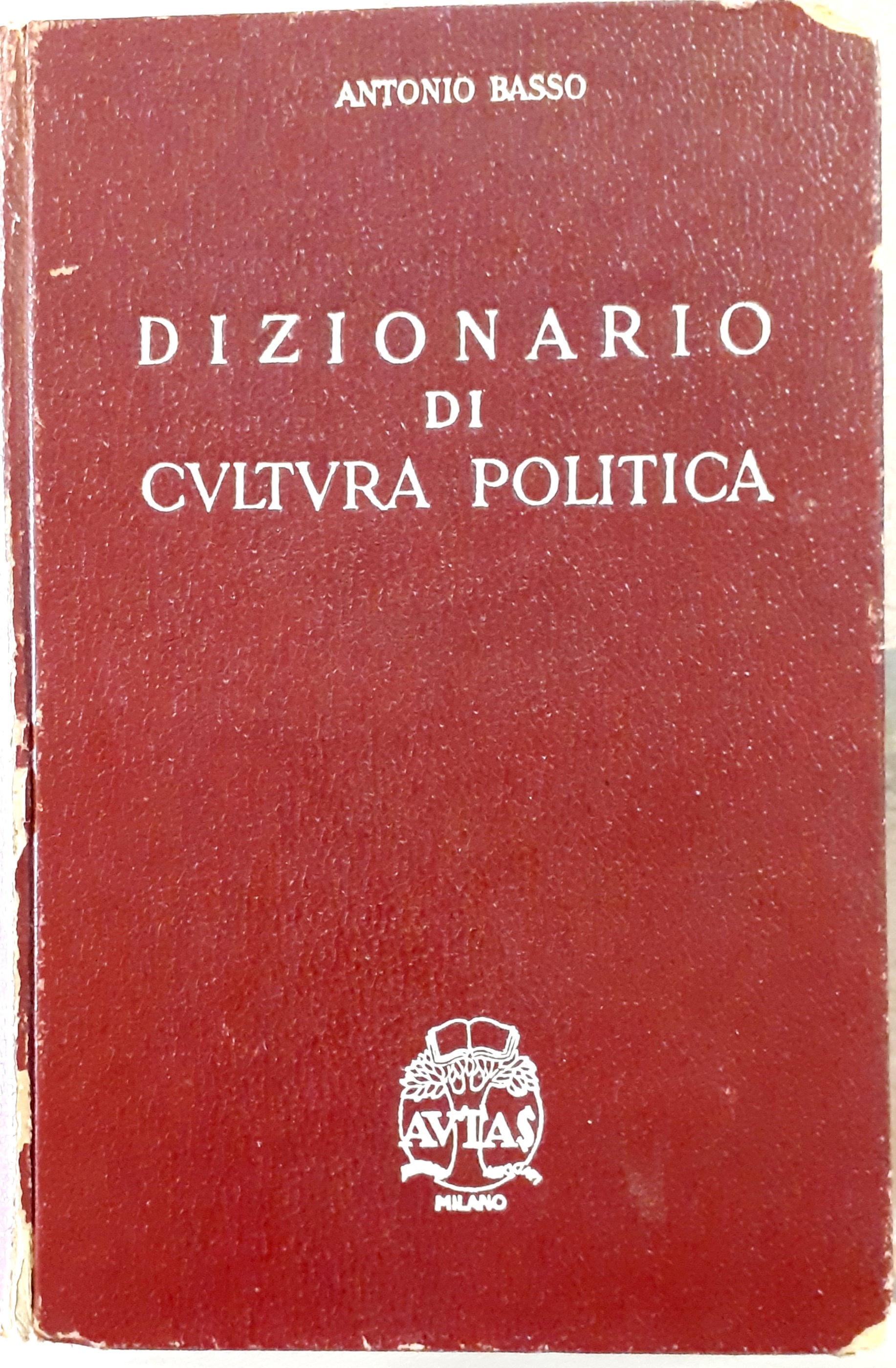 DIZIONARIO DI CULTURA POLITICA.