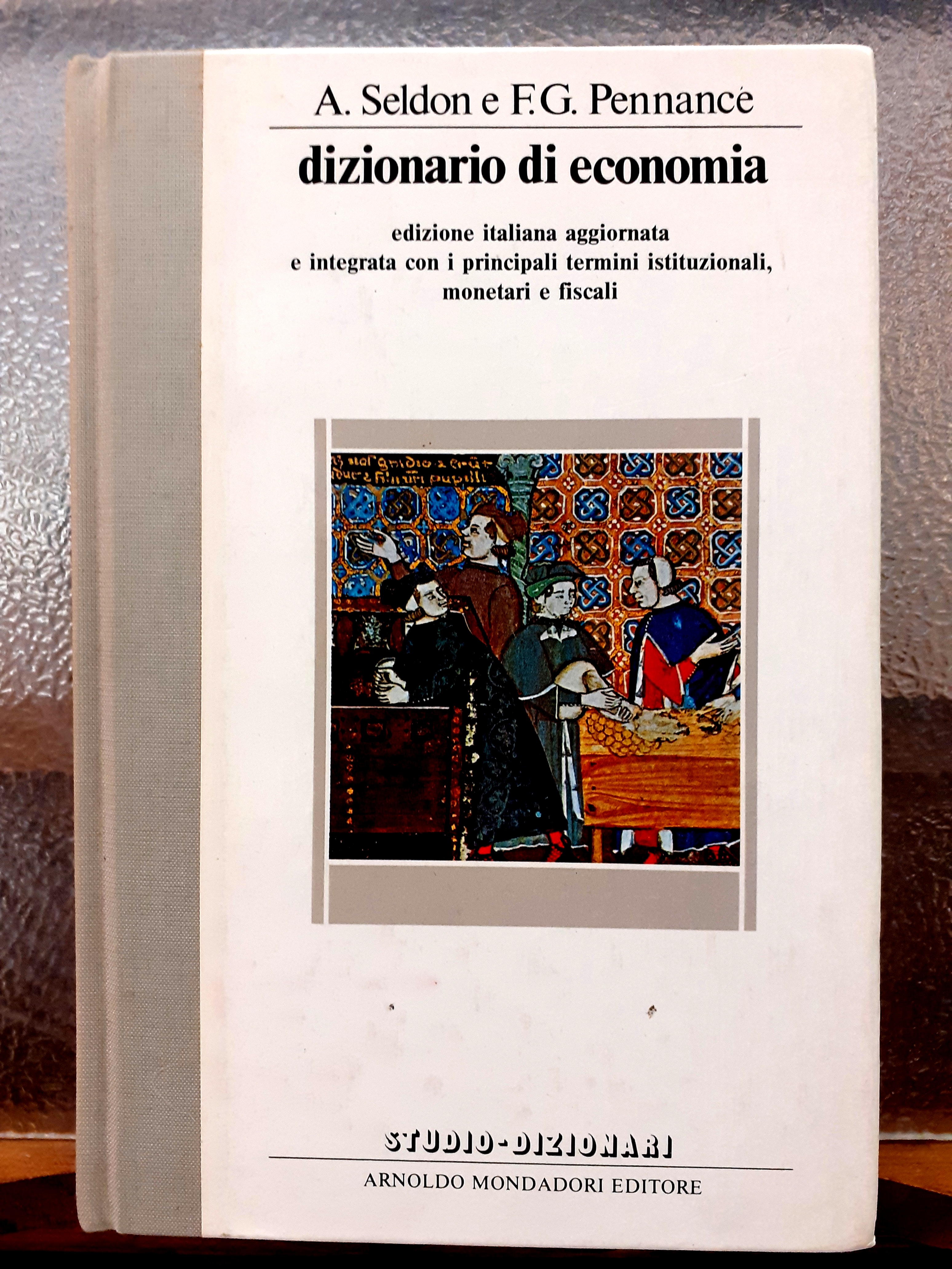 DIZIONARIO DI ECONOMIA.
