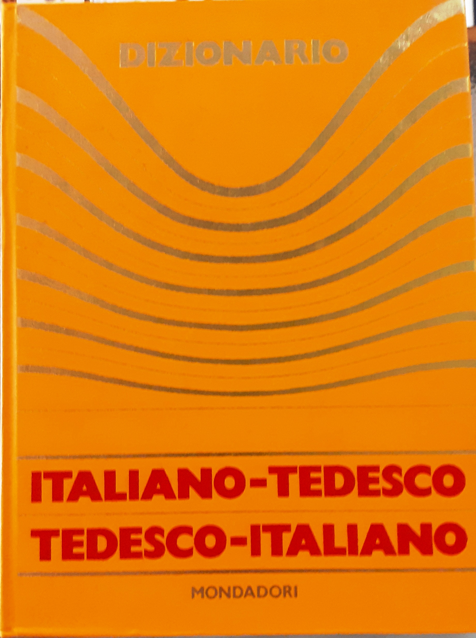 DIZIONARIO ITALIANO-TEDESCO / TEDESCO-ITALIANO.