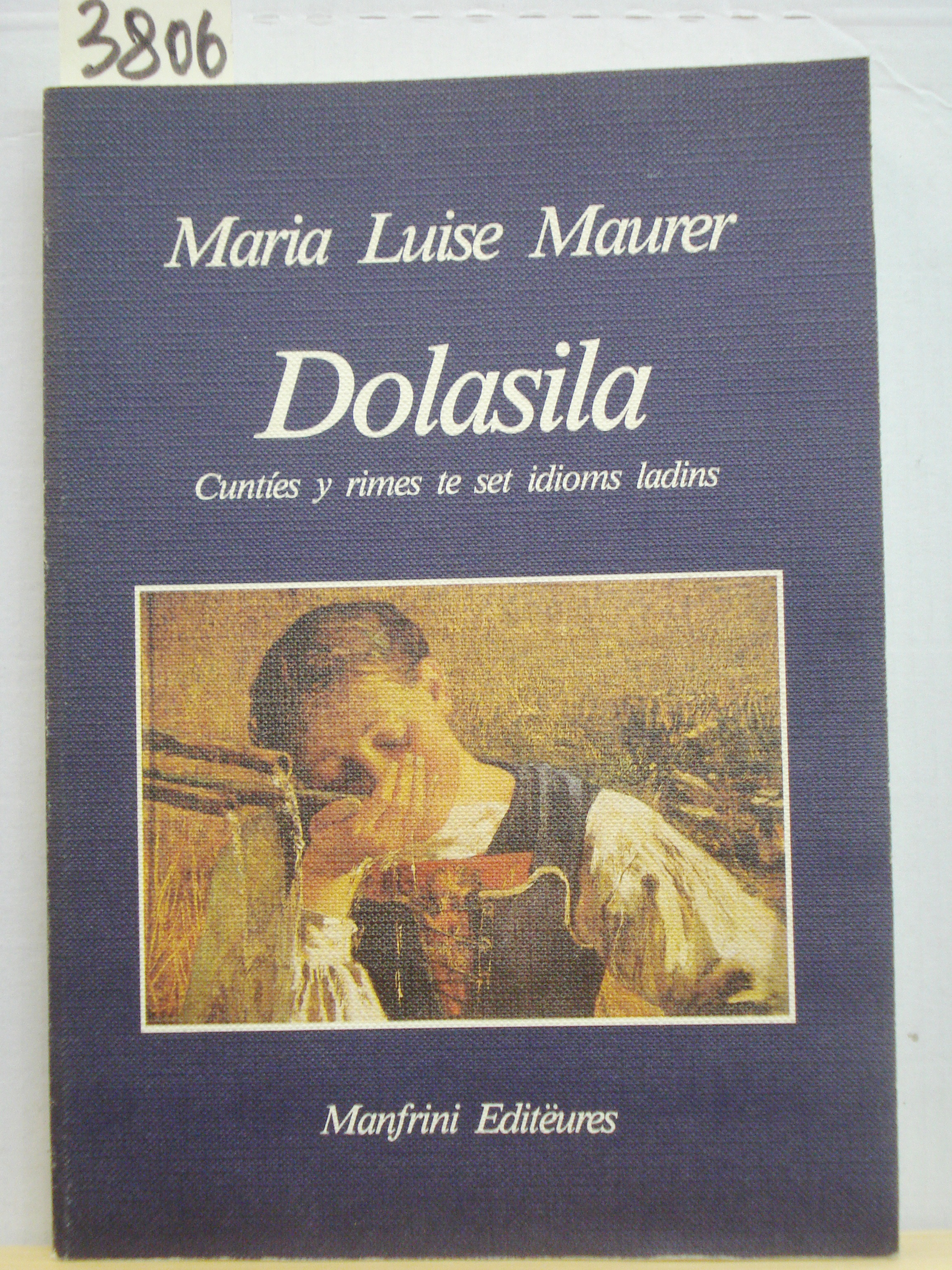 DOLASILA. CUNTIES Y RIMES TE SET IDIOMS LADINS.