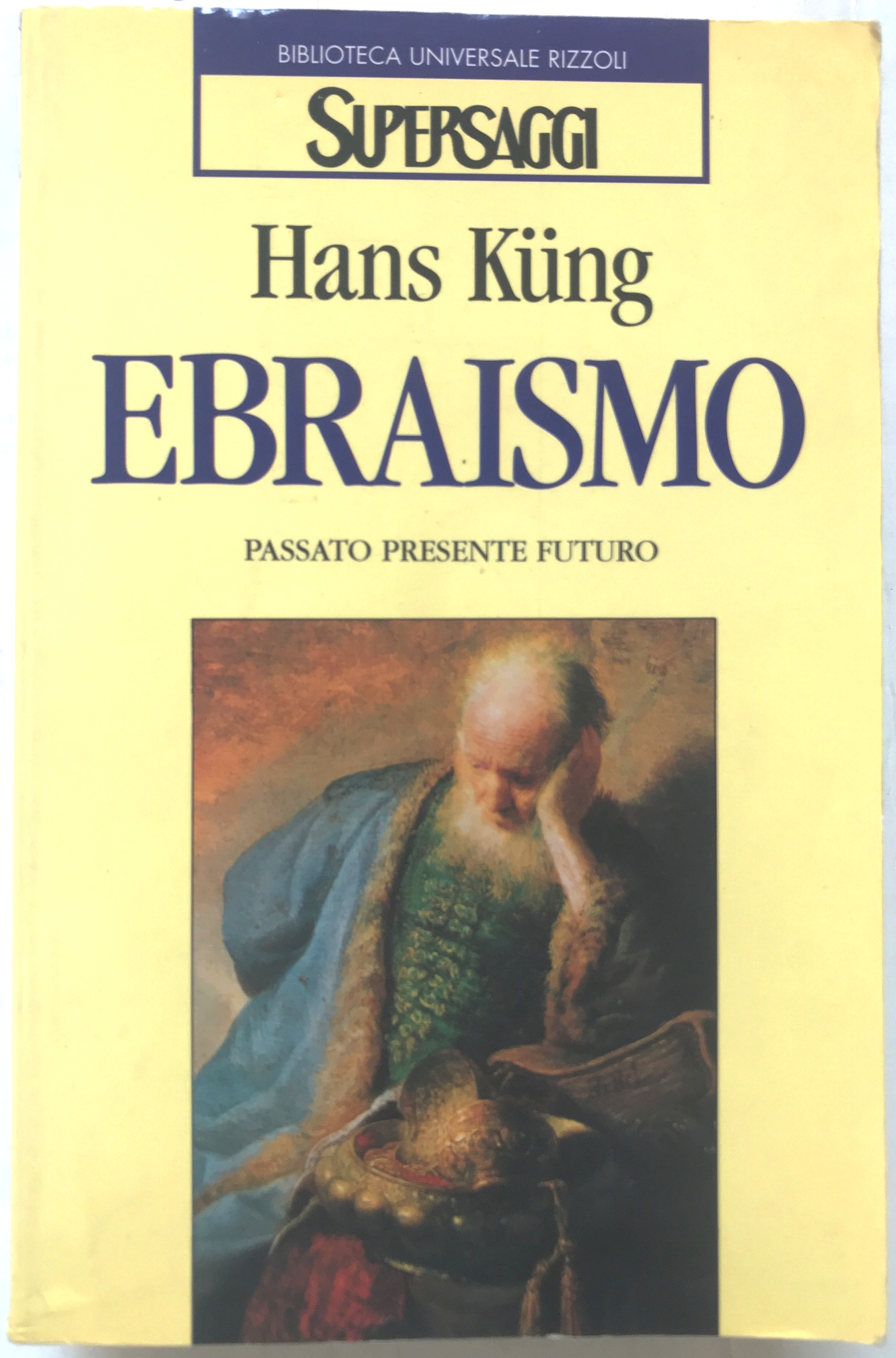 EBRAISMO. PASSATO, PRESENTE, FUTURO.
