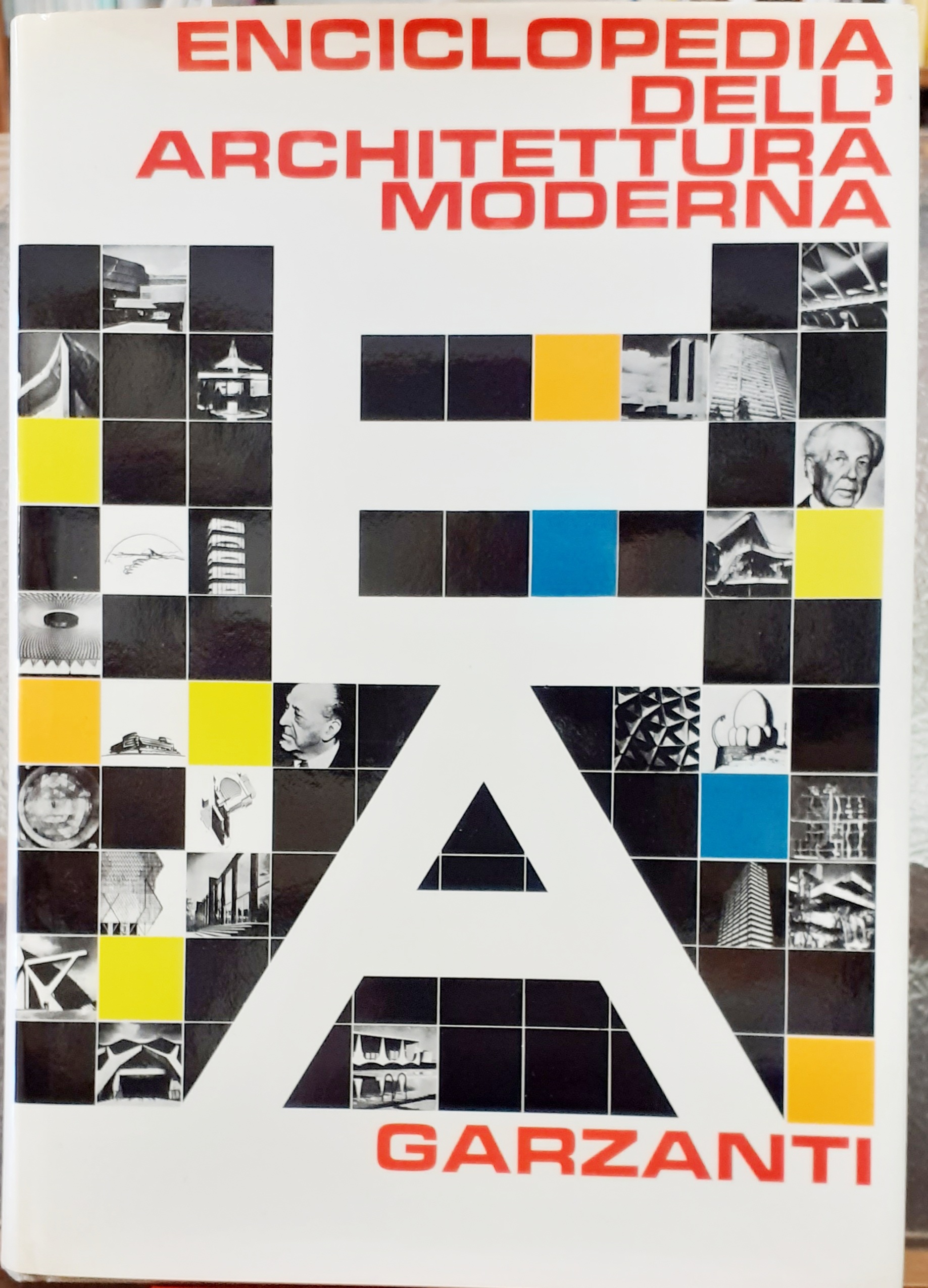 ENCICLOPEDIA DELL'ARCHITETTURA MODERNA.