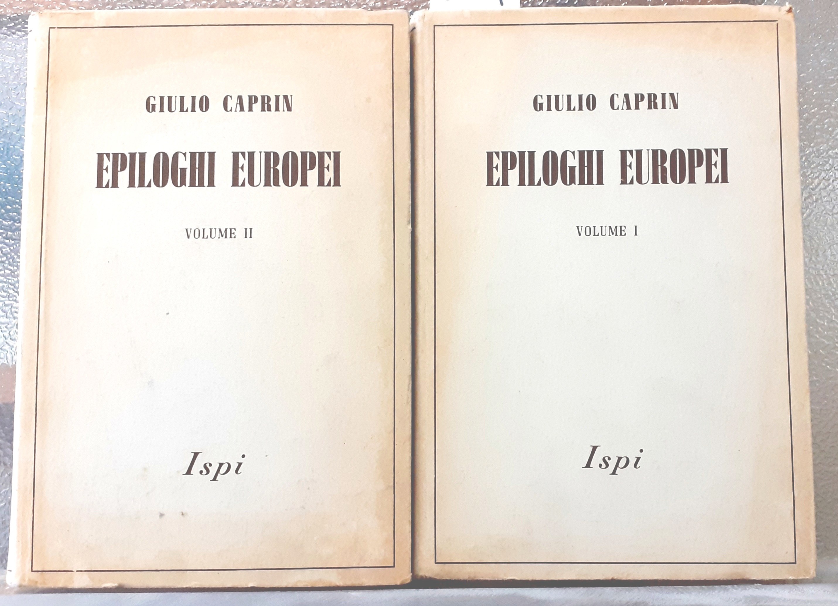 EPILOGHI EUROPEI.